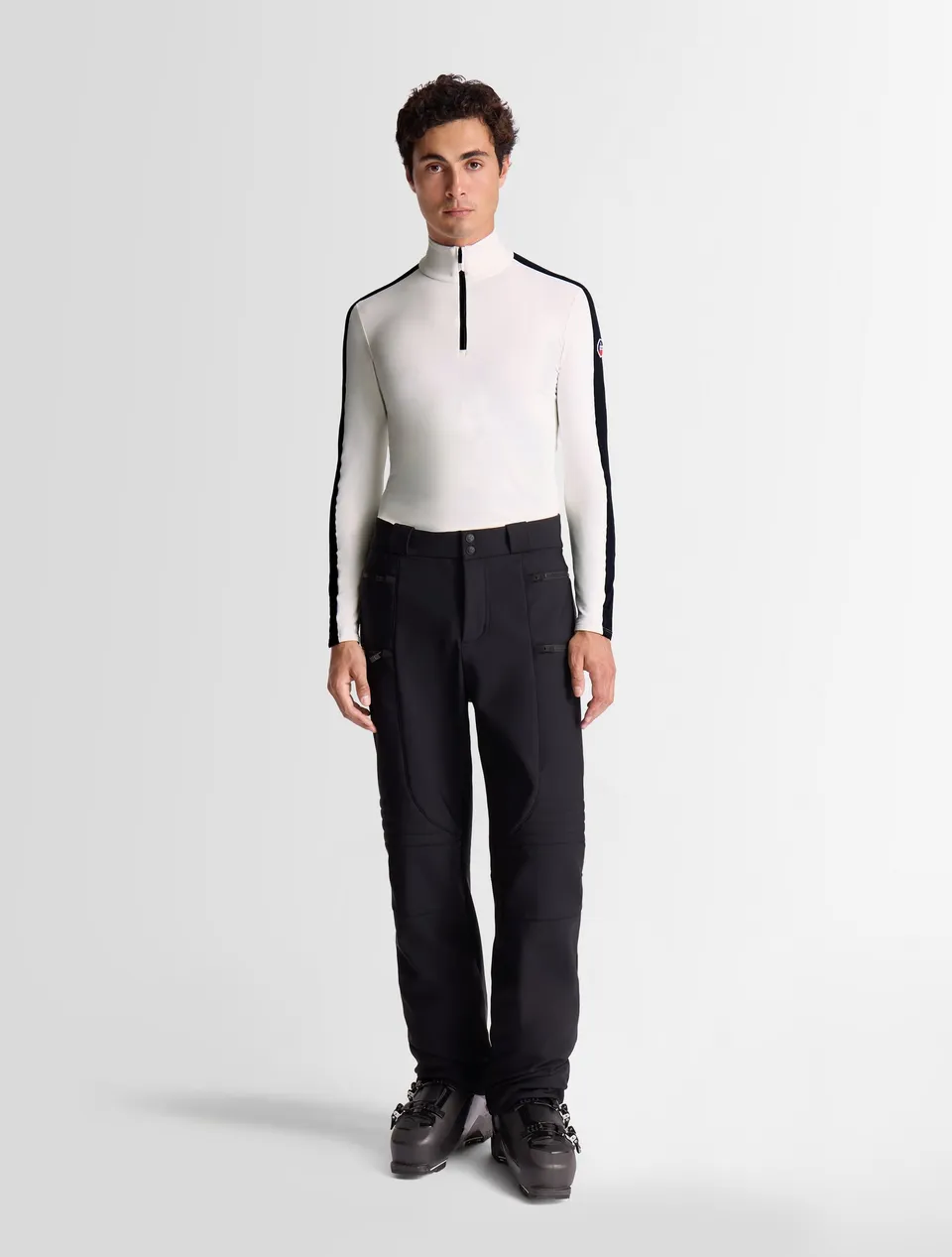 fusalp-alpille-sous-pull-col-zipp-powerstretch image 1