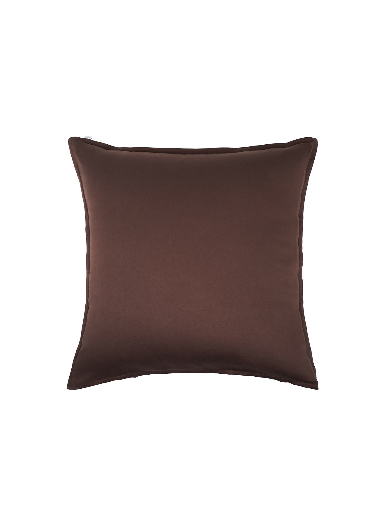 pyrenex-lily-taies-d-oreiller-x2-marron-chocolat-coton-bio-tencel image 2