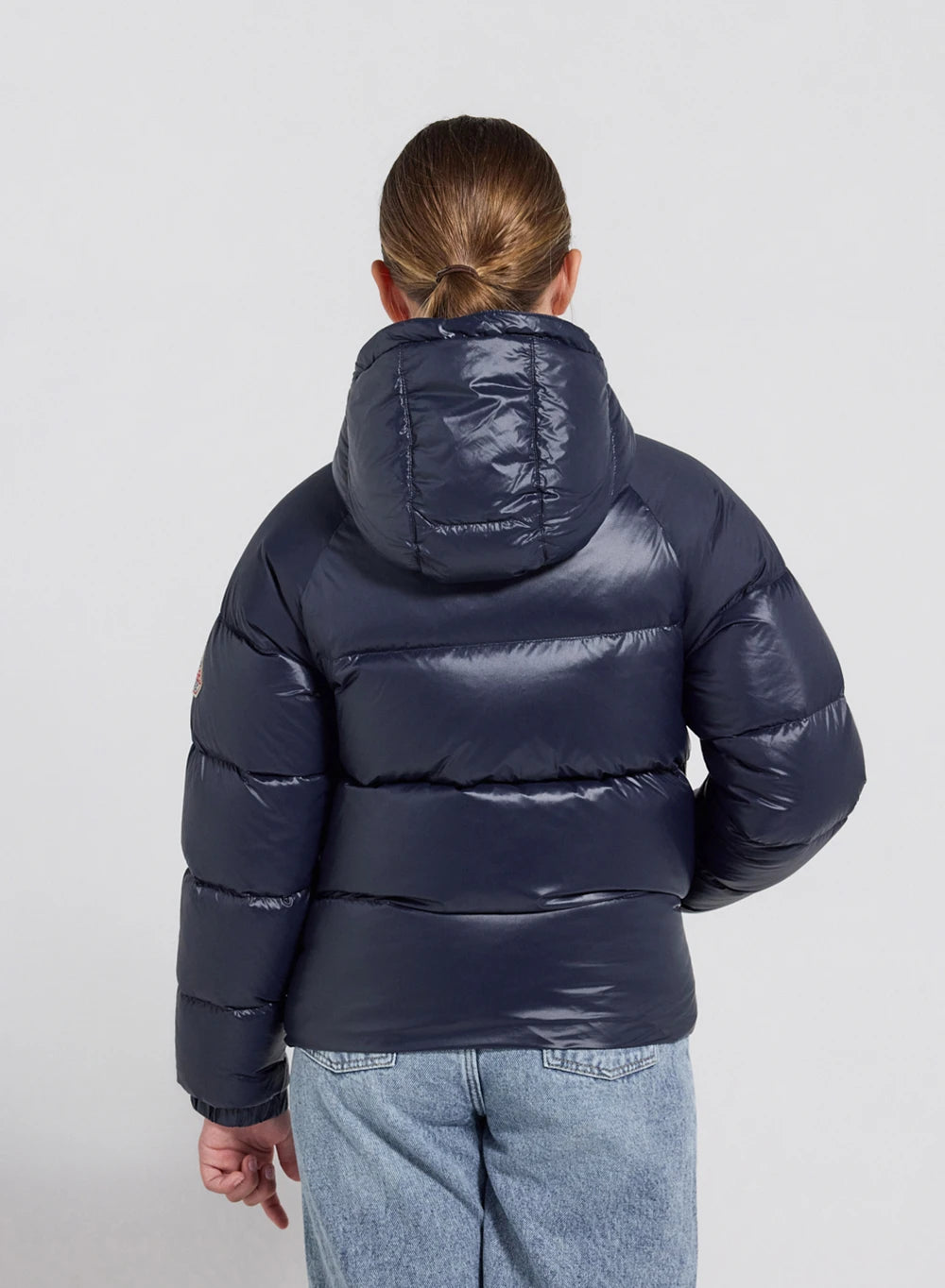 pyrenex-sten-doudoune-capuche-enfant-bleu-marine image 7