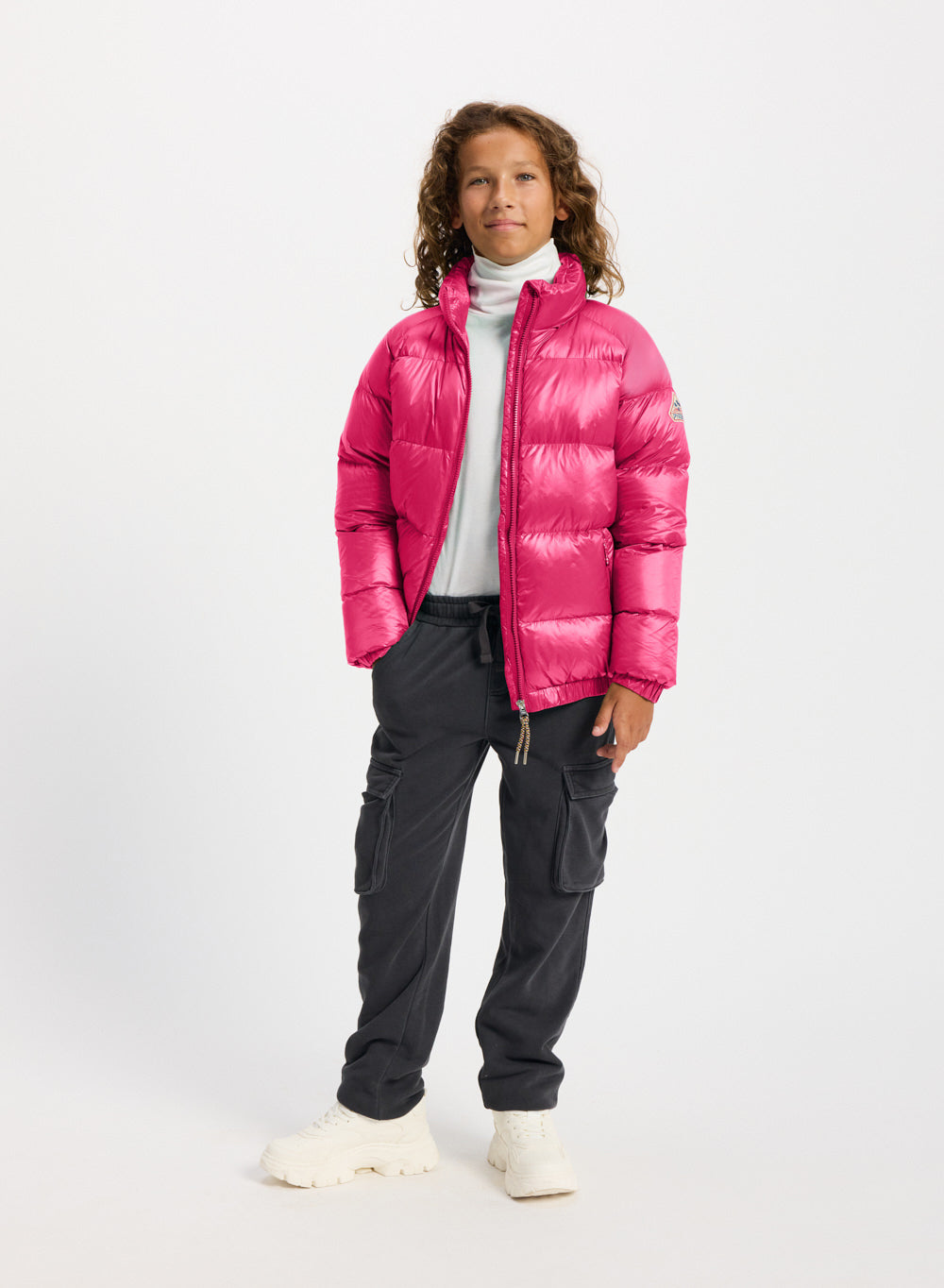 pyrenex-vintage-mythic-doudoune-enfant-fuchsia image 4