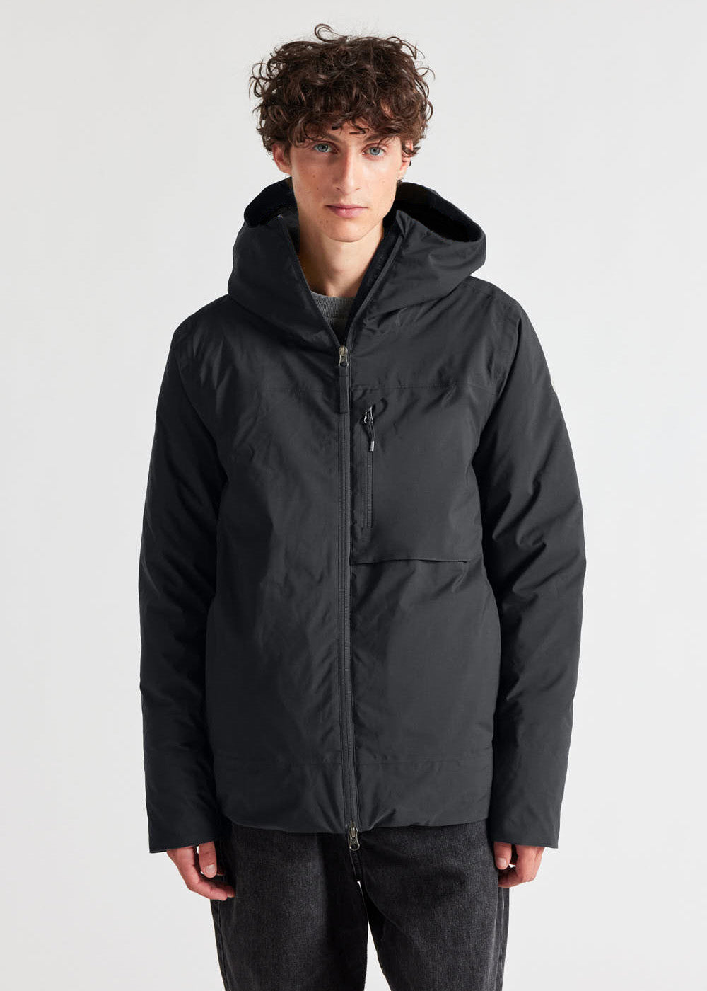pyrenex-gravity-veste-parka-imperm-able-homme-en-duvet-naturel-black image 4