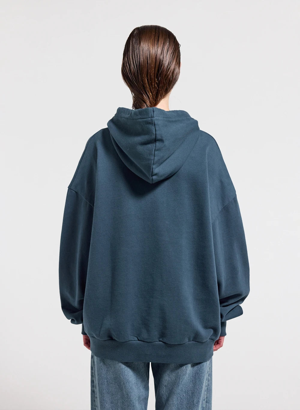 pyrenex-journey-sweat-capuche-unisexe-coton-bio-bleu-azur image 3