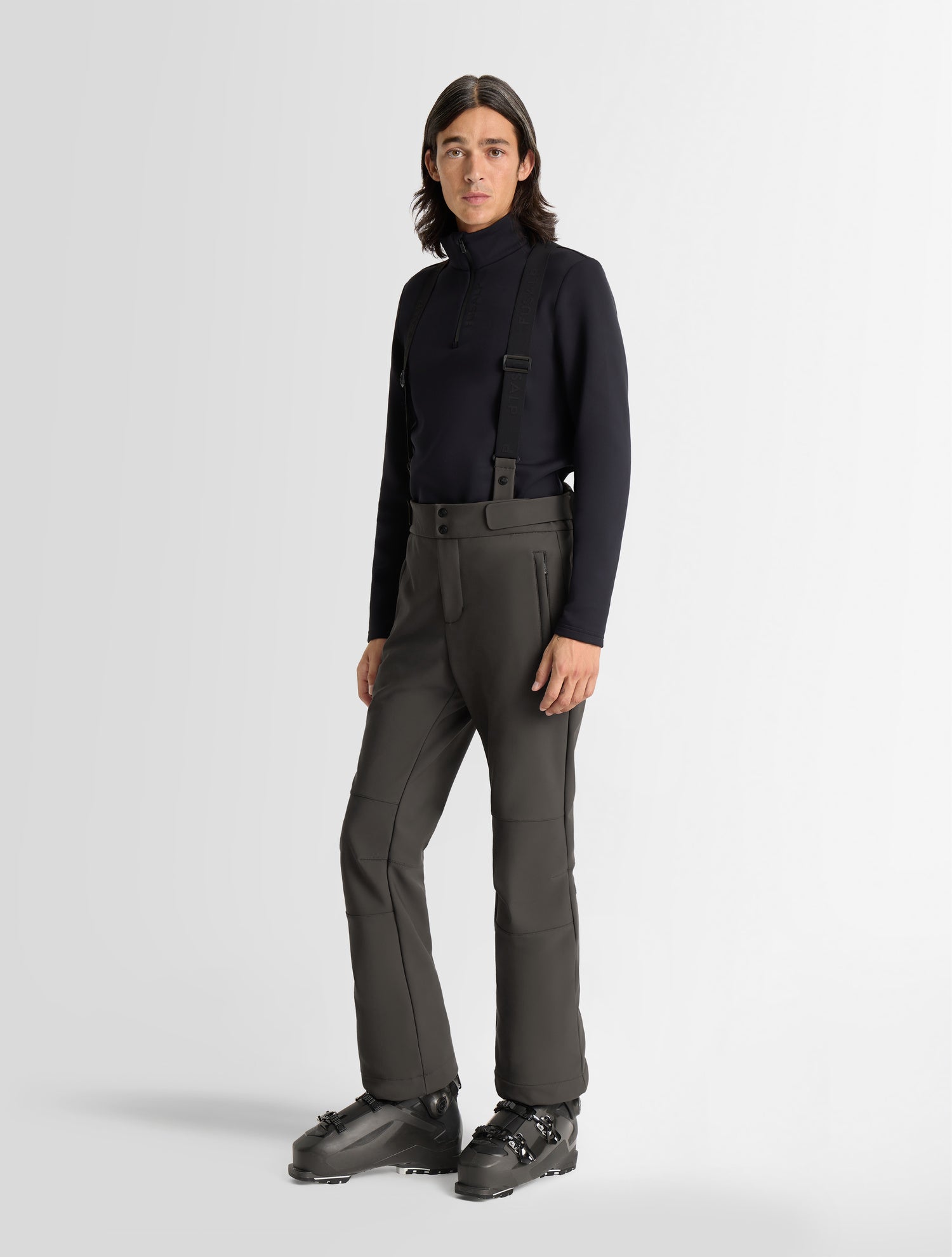 fusalp-fuseau-de-ski-franz-homme-softshell-polaire image 2