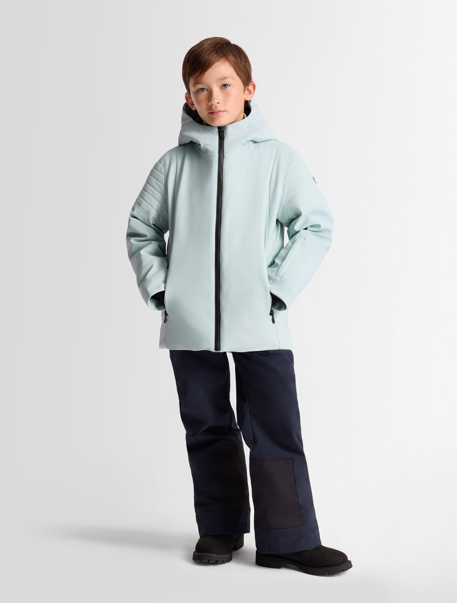 fusalp-power-jr-veste-de-ski-softshell-enfant-doubl-e-polaire image 1