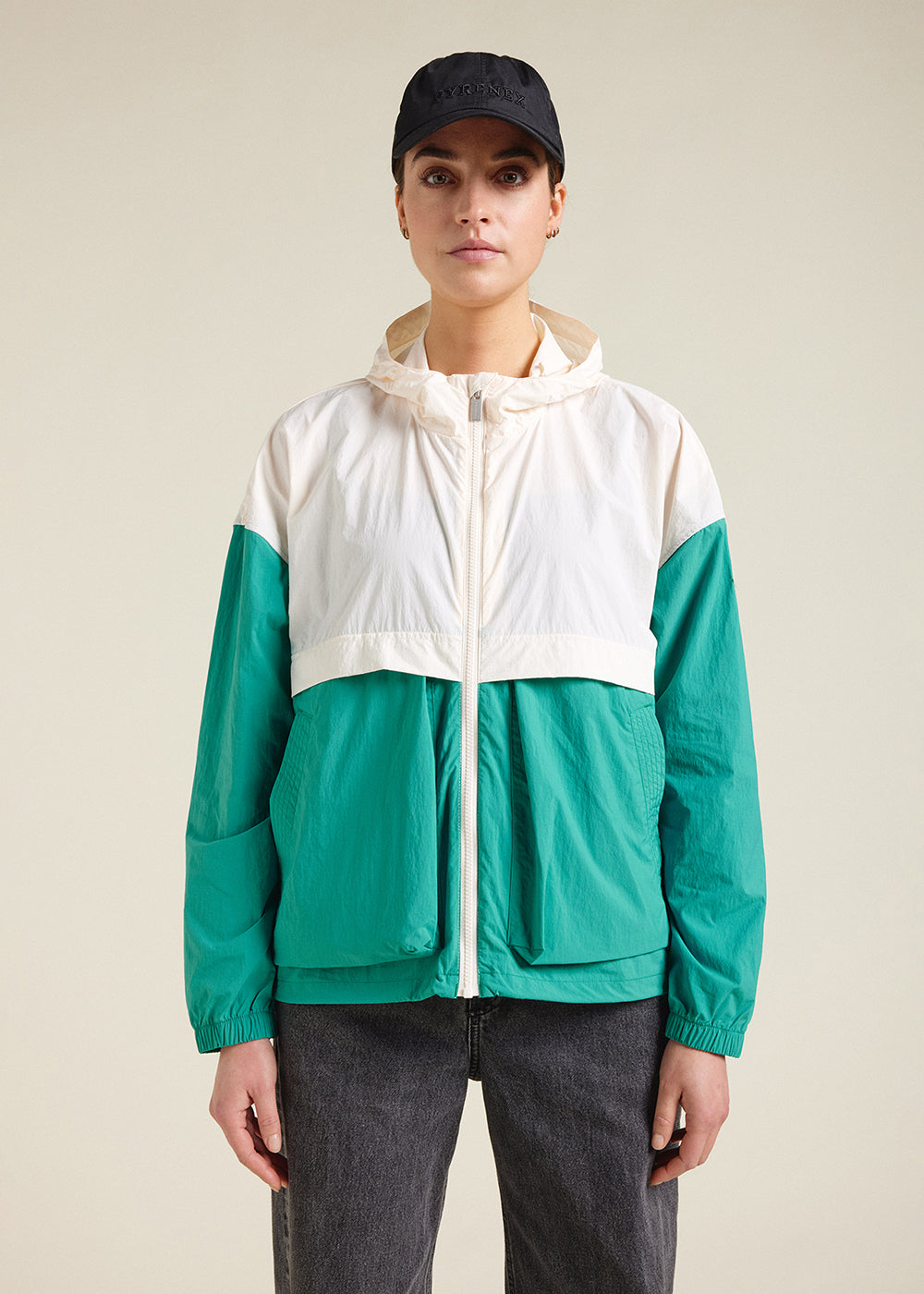 pyrenex-yoko-coupe-vent-court-femme-alhambra-recycl image 3