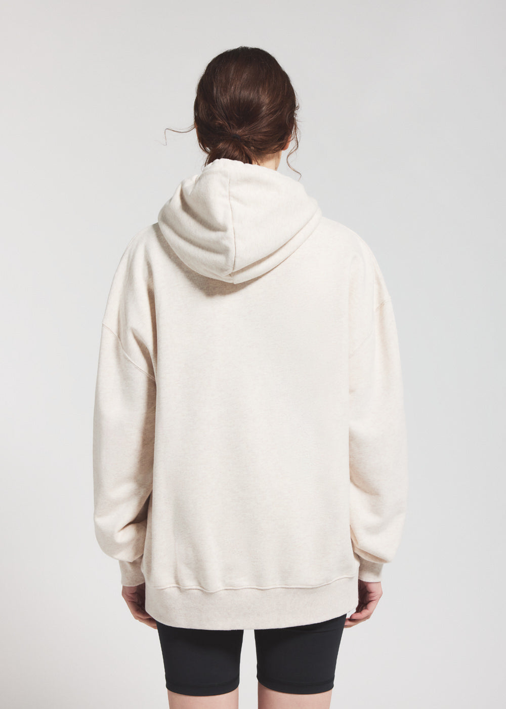 pullover-unisexe-capuche-pyrenex-sierra-cr-me-coton-bio image 6