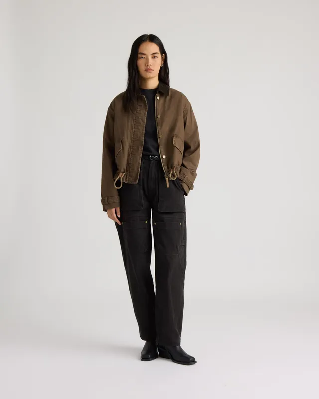 kanuk-arlequin-manteau-de-travail-en-toile-doubl-e-femme image 1