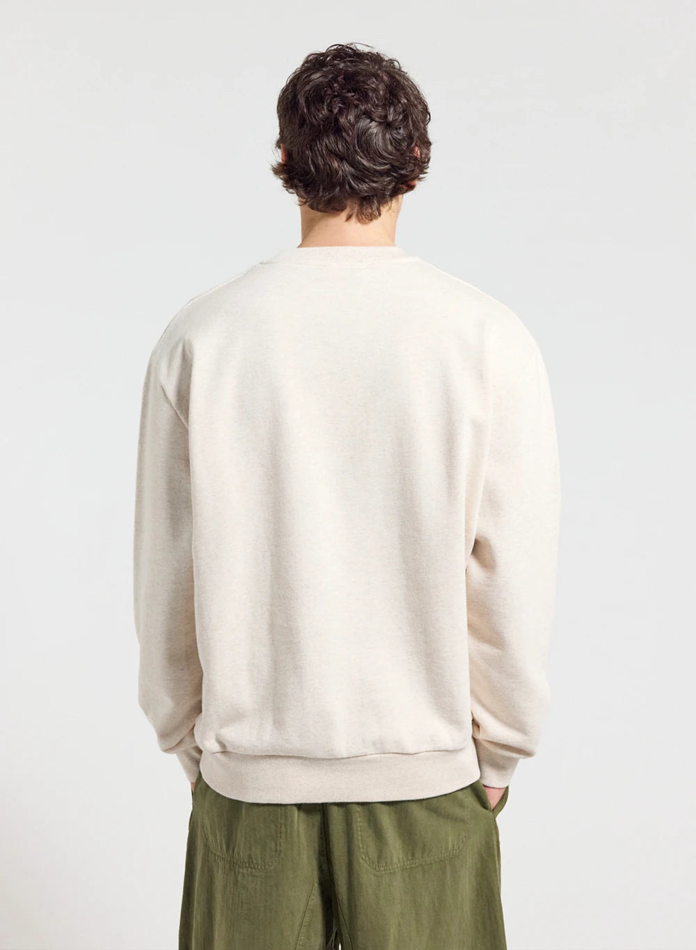 pyrenex-phase-sweat-col-rond-unisexe-coton-bio-cr-me image 3