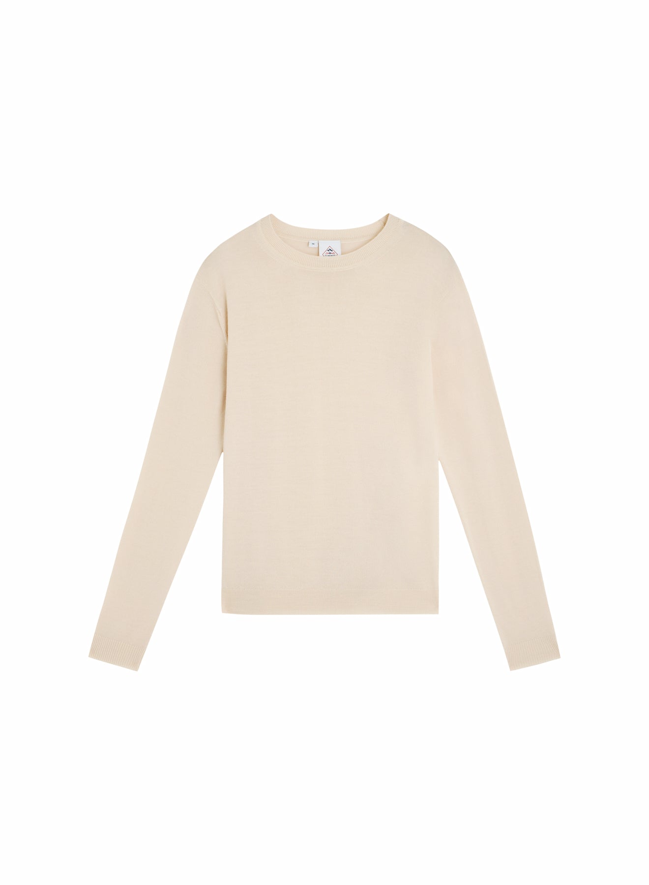 pyrenex-mysig-pull-fin-col-rond-en-laine-m-rinos-femme-cr-me image 5