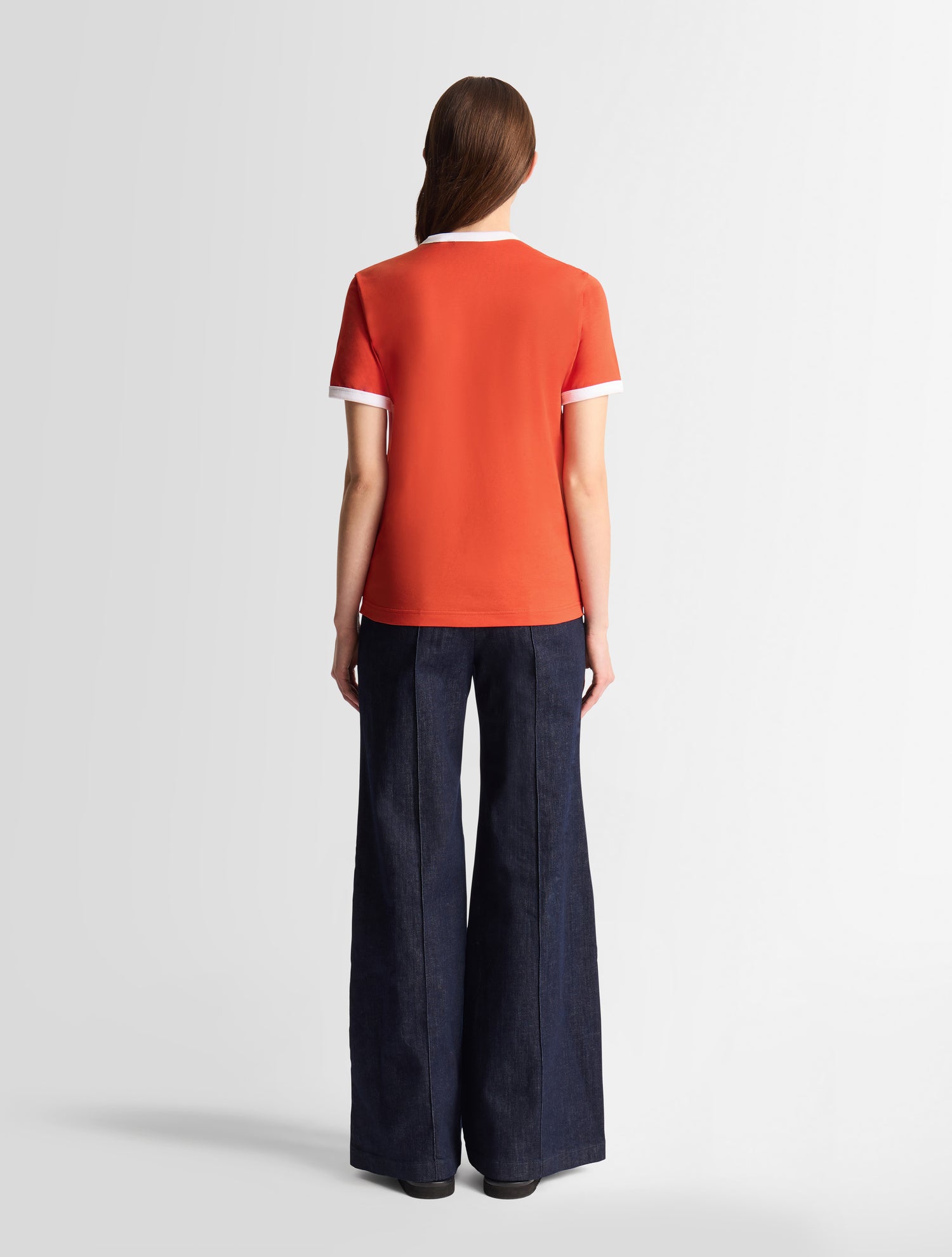 fusalp-tanixa-t-shirt-coton-femme-logo-brod image 3
