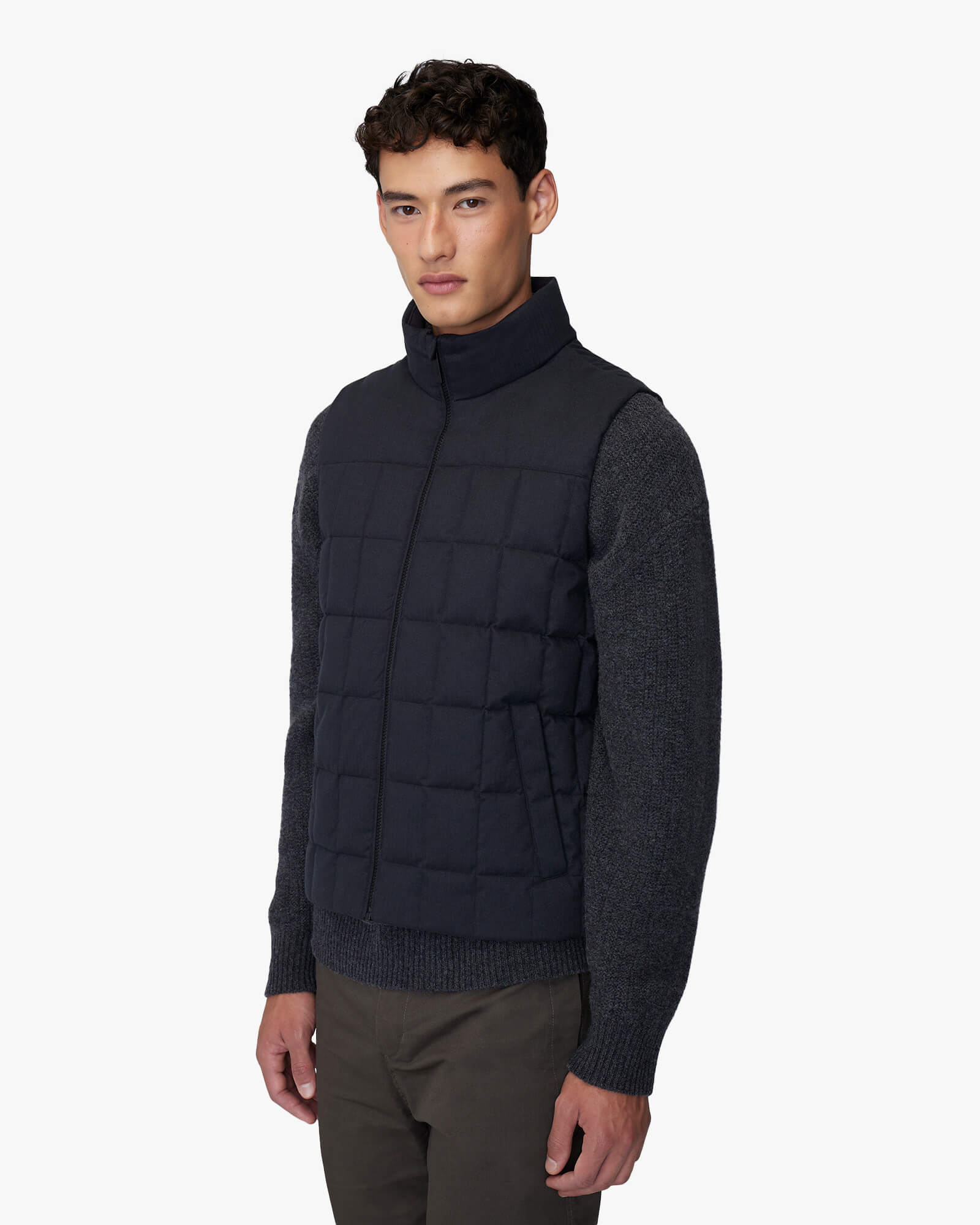 quartz-co-leo-veste-sans-manches-l-g-re-en-duvet image 3