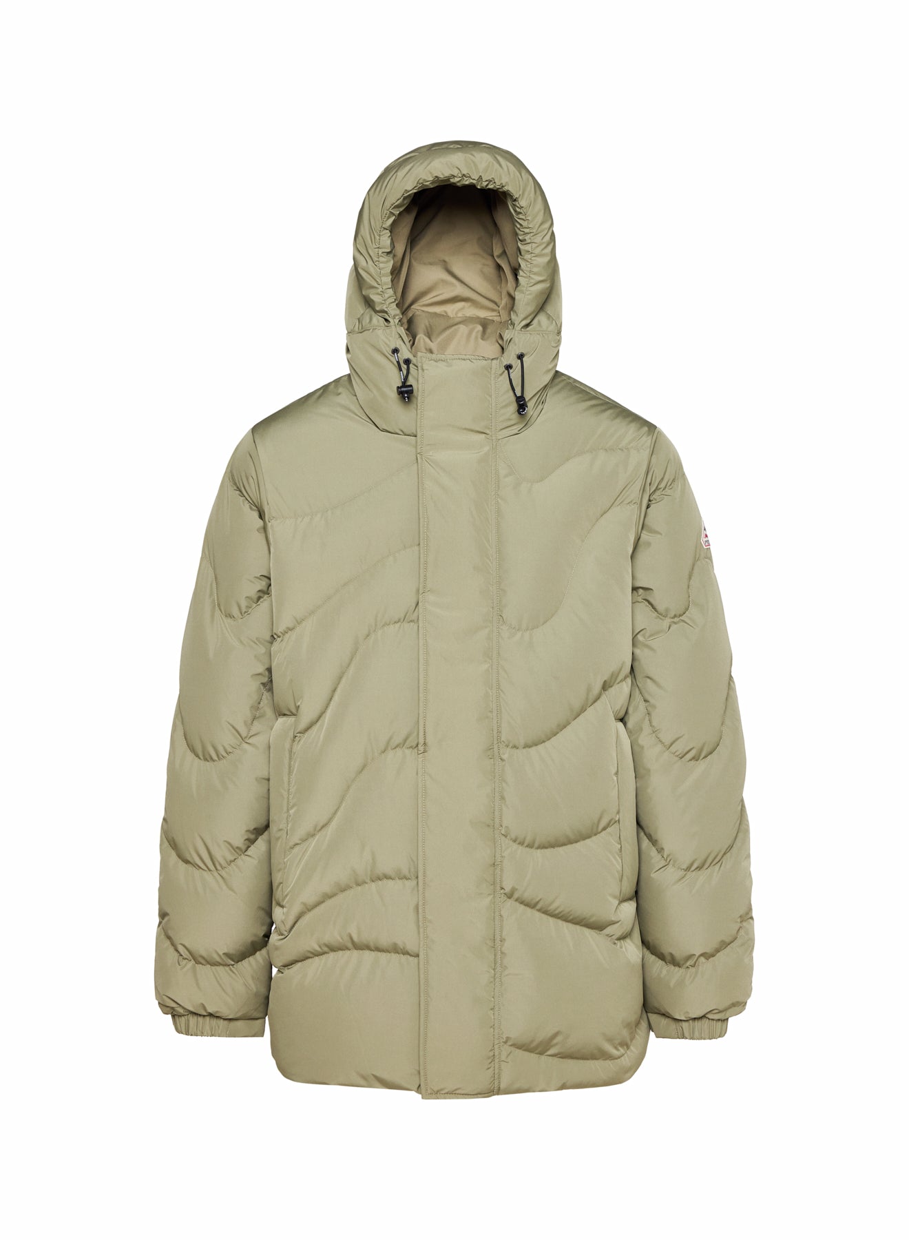 pyrenex-mourtis-doudoune-capuche-homme-kaki-clair image 5