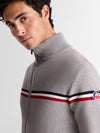 fusalp-gilet-wengen-fiz-homme-maille-m-rinos-zipp-col-montant image 5