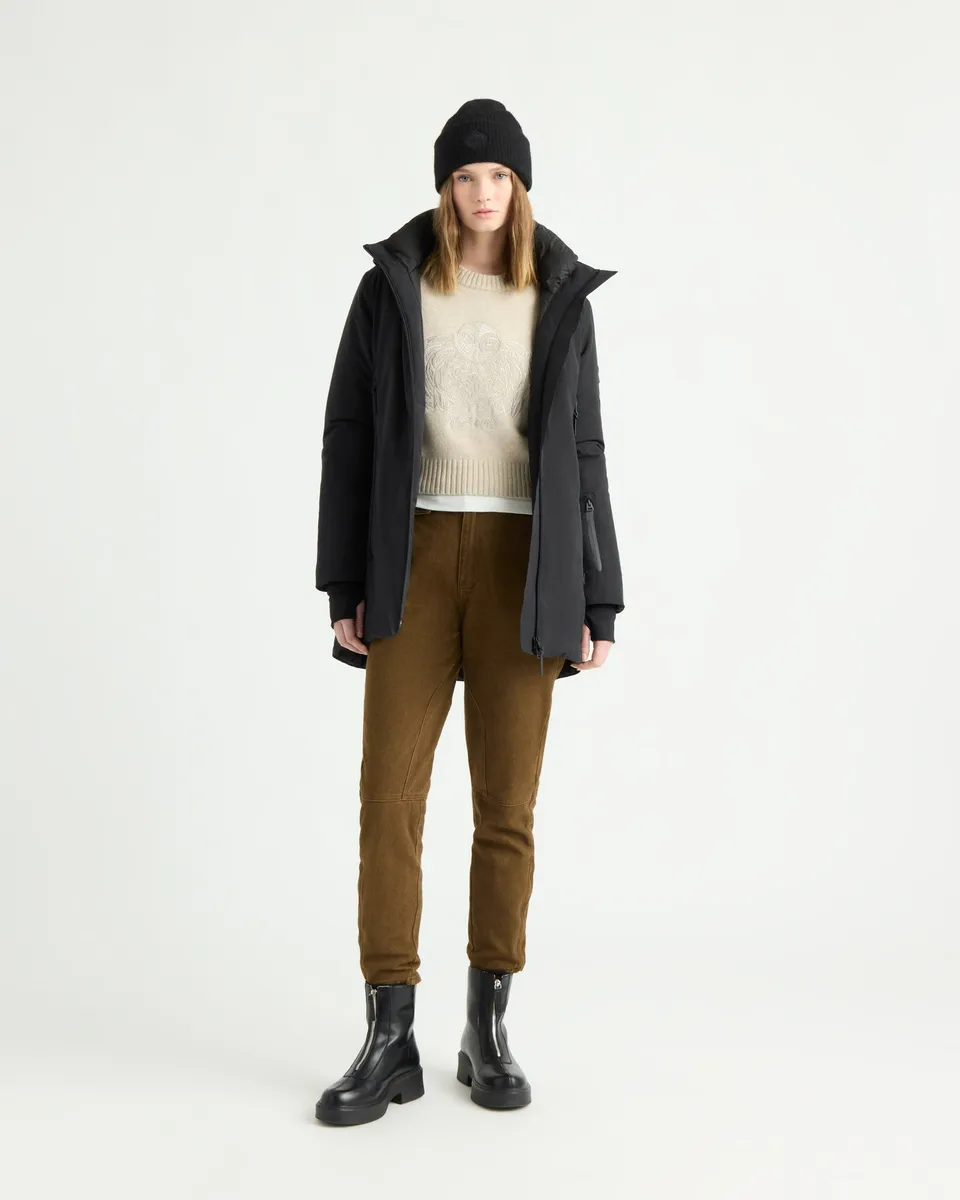 kanuk-laurier-manteau-isol-semi-ajust-capuchon image 1