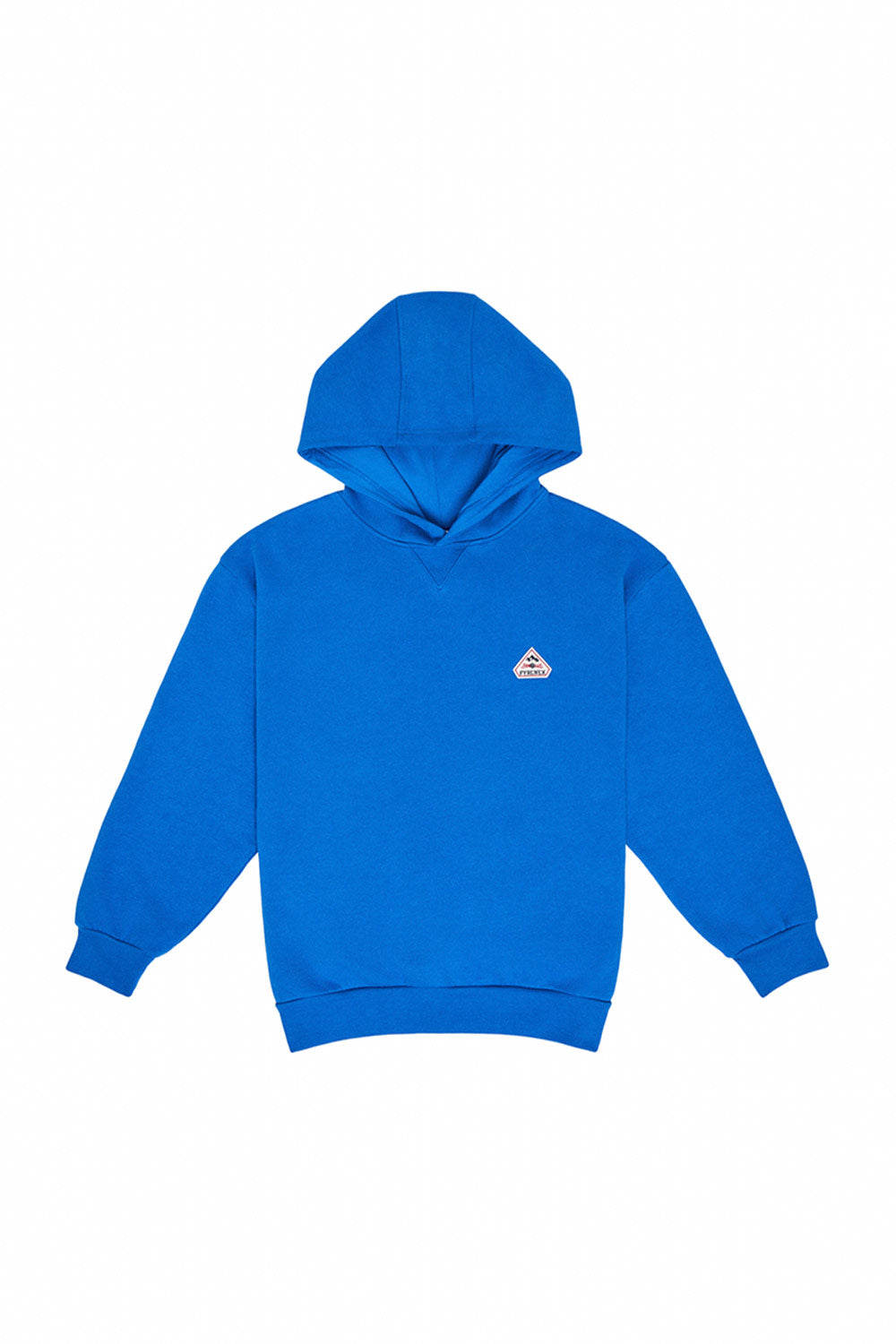 pyrenex-arcol-sweat-capuche-enfant-coton-bio-bleu-lectrique image 3