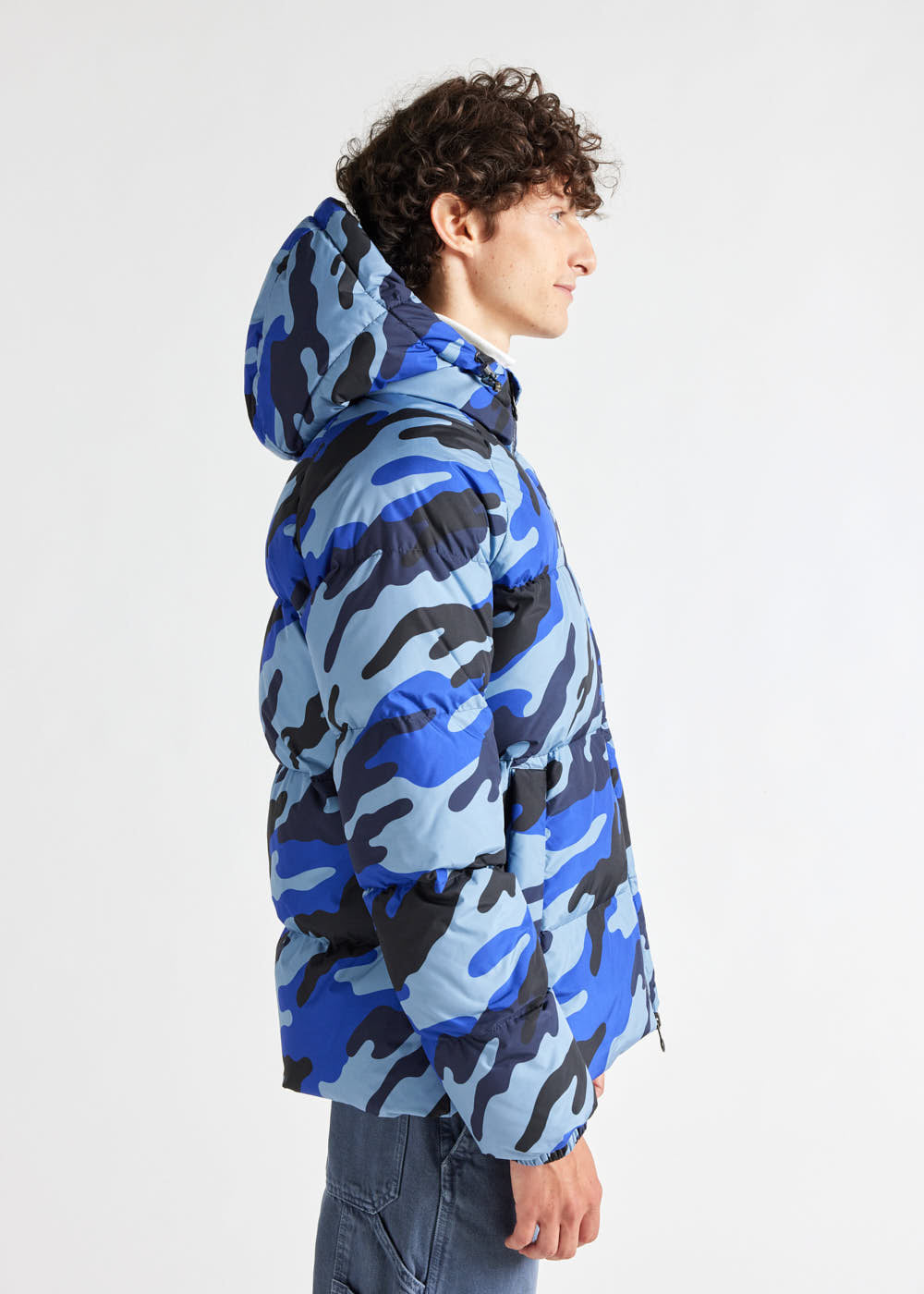 pyrenex-sten-doudoune-unisexe-capuche-camo-blue-print image 3