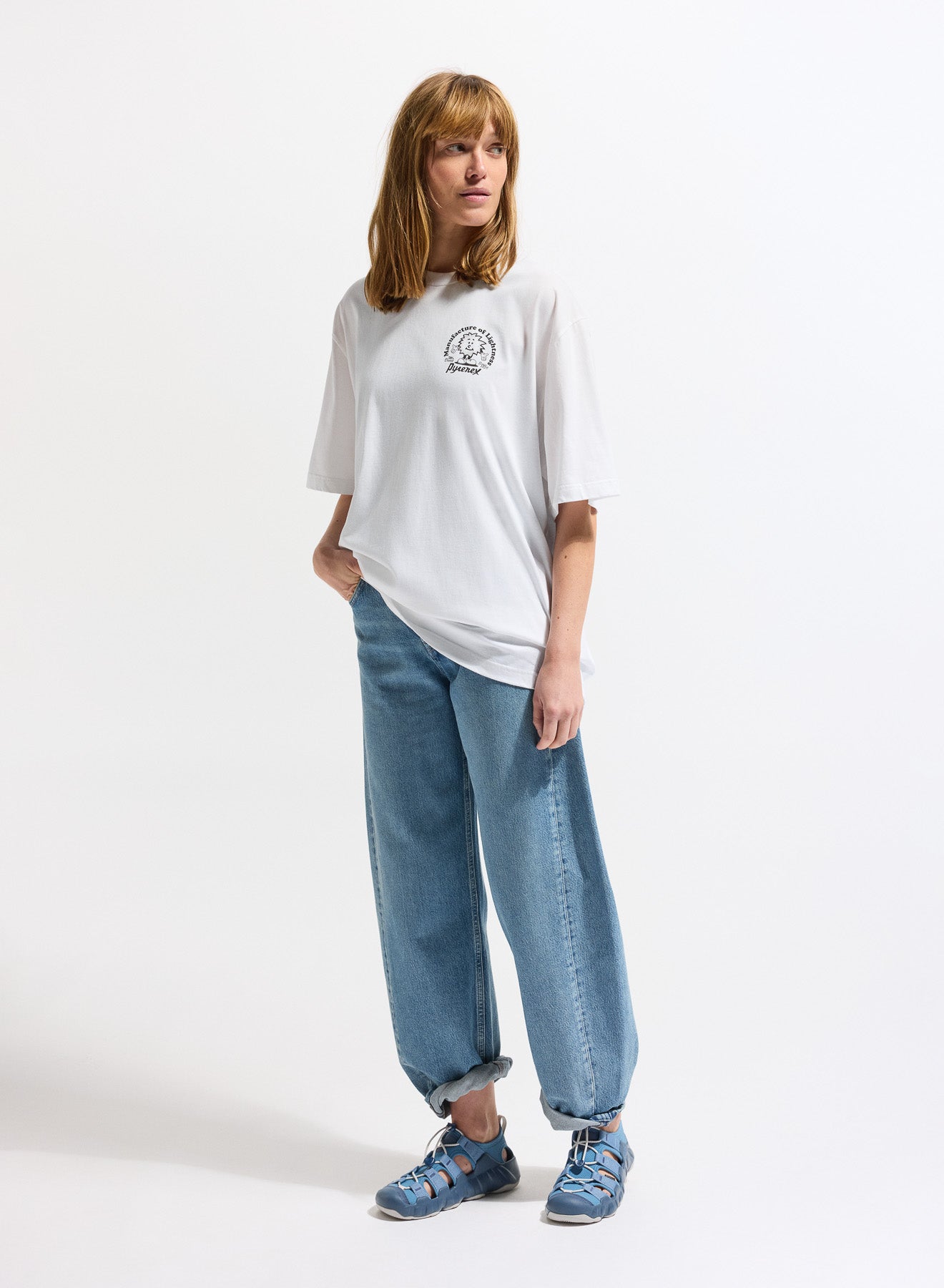 pyrenex-mfg-tee-t-shirt-unisexe-blanc-en-coton-biologique image 4