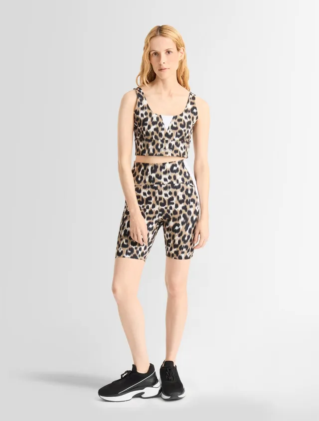 fusalp-short-biarro-leo-cycliste-femme-stretch image 1