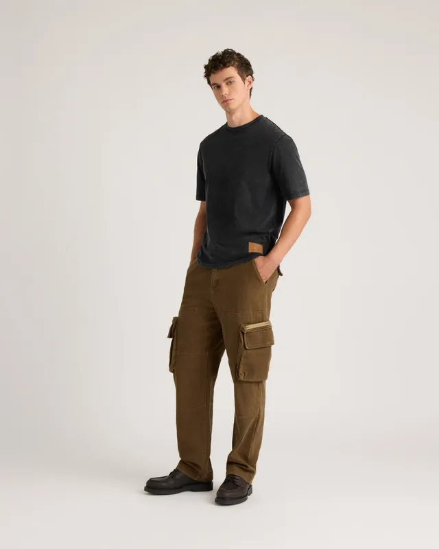 kanuk-granby-pantalon-cargo-droit-homme image 1