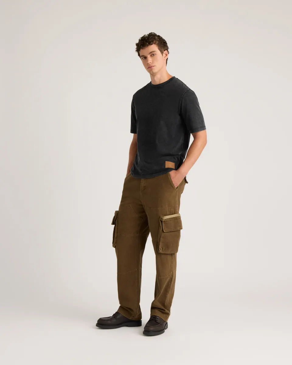 kanuk-granby-pantalon-cargo-droit-homme image 1