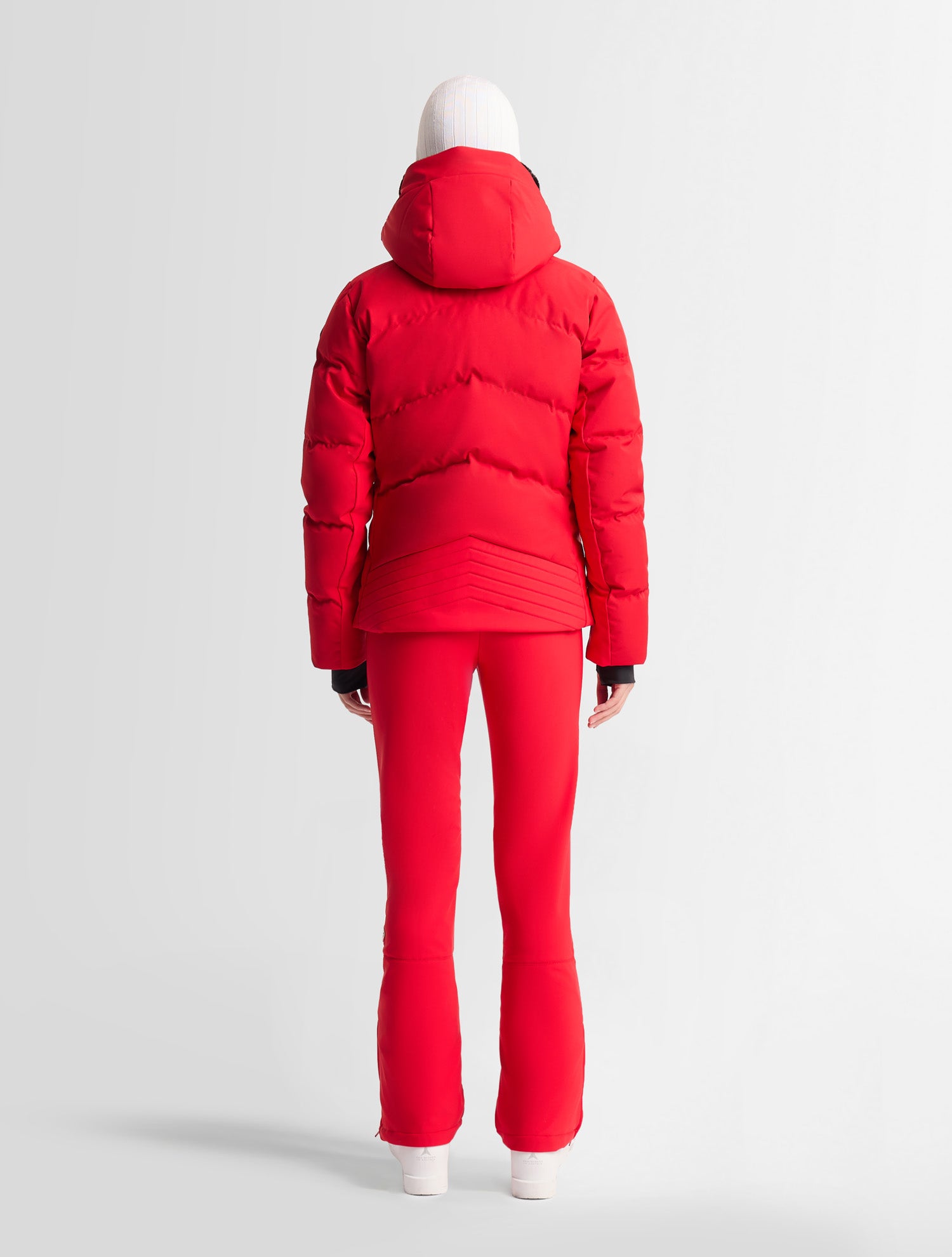 fusalp-avery-veste-de-ski-femme-matelass-e-fourrure image 3