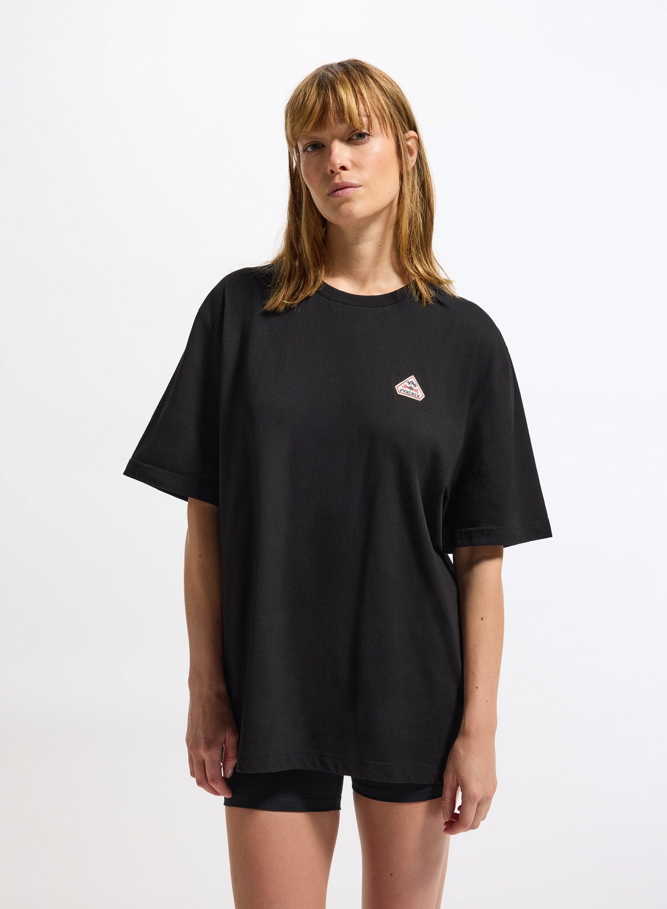 pyrenex-classic-t-shirt-unisexe-coton-biologique-noir image 2