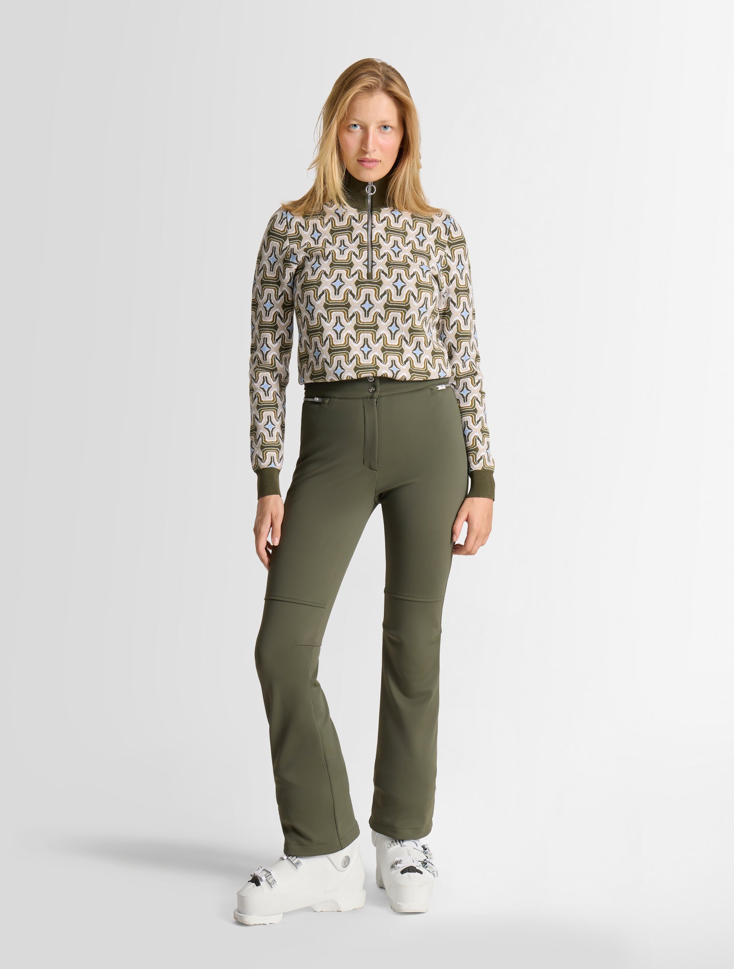 fusalp-elancia-fuseau-de-ski-femme-softshell-3 image 1