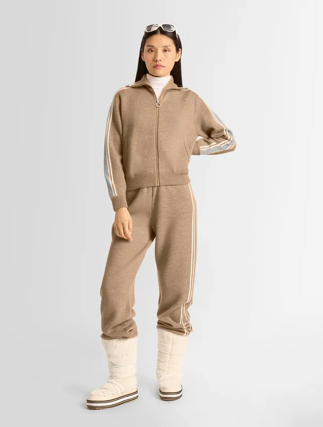 fusalp-gilet-benada-veste-sans-manches-femme-maille-double-face image 1