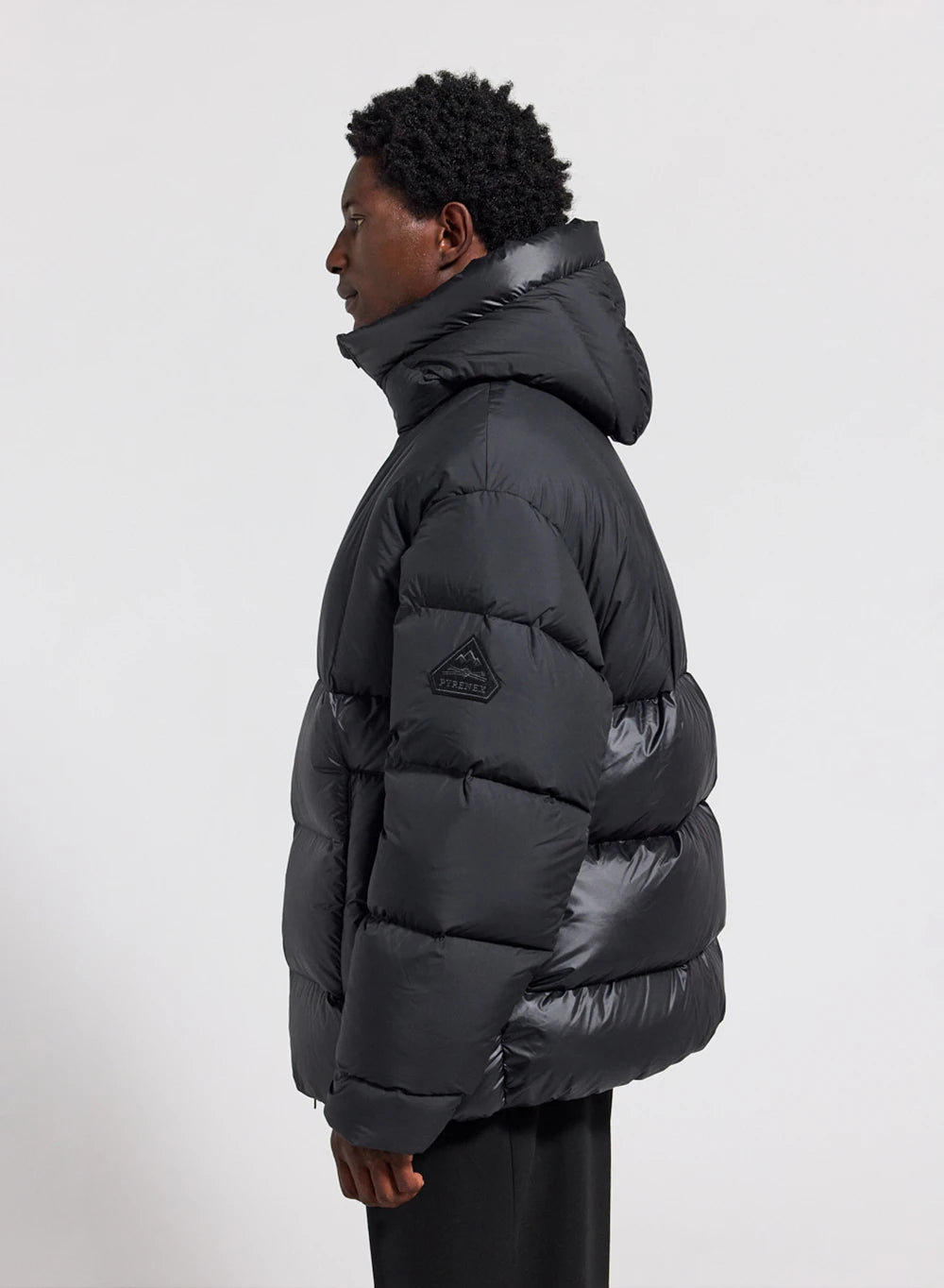 pyrenex-eneko-doudoune-homme-noire-capuche image 3
