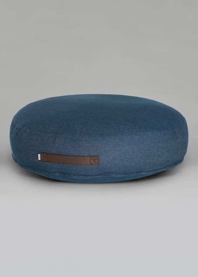 pyrenex-coussin-de-sol-grand-format-denim image 1