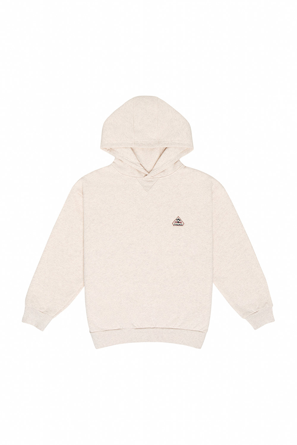 pyrenex-arcol-sweat-capuche-enfant-coton-bio-cr-me image 2