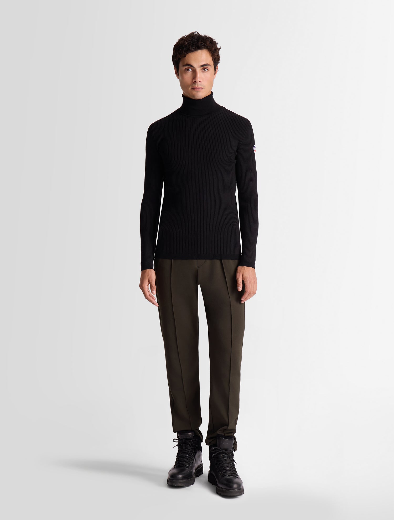 fusalp-pull-ceillac-col-roul-maille-ecovero-ajust-2 image 1