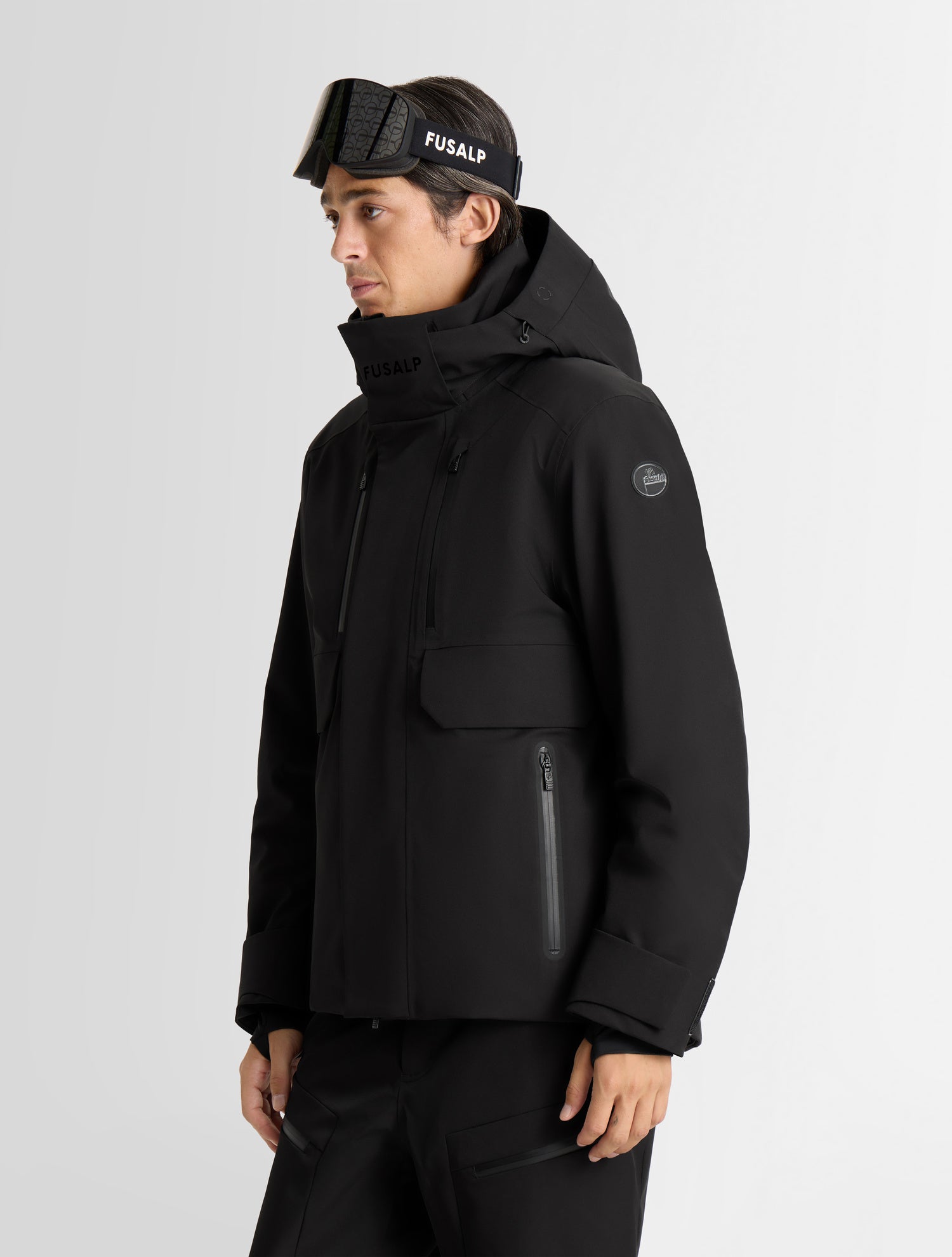 fusalp-veste-de-ski-john-veste-ski-homme-twill-chaude image 2