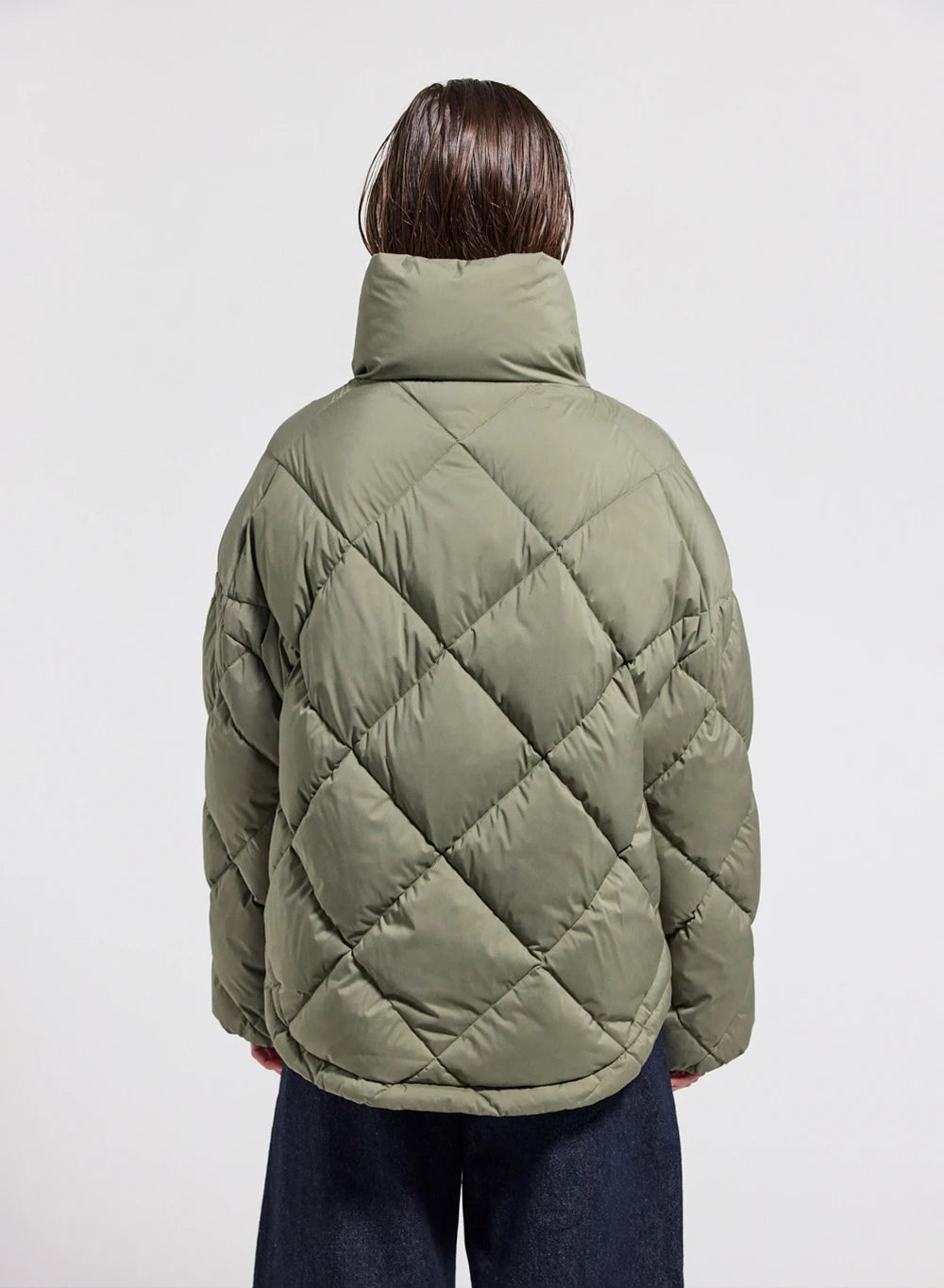 pyrenex-adele-doudoune-oversize-femme-kaki-clair image 4
