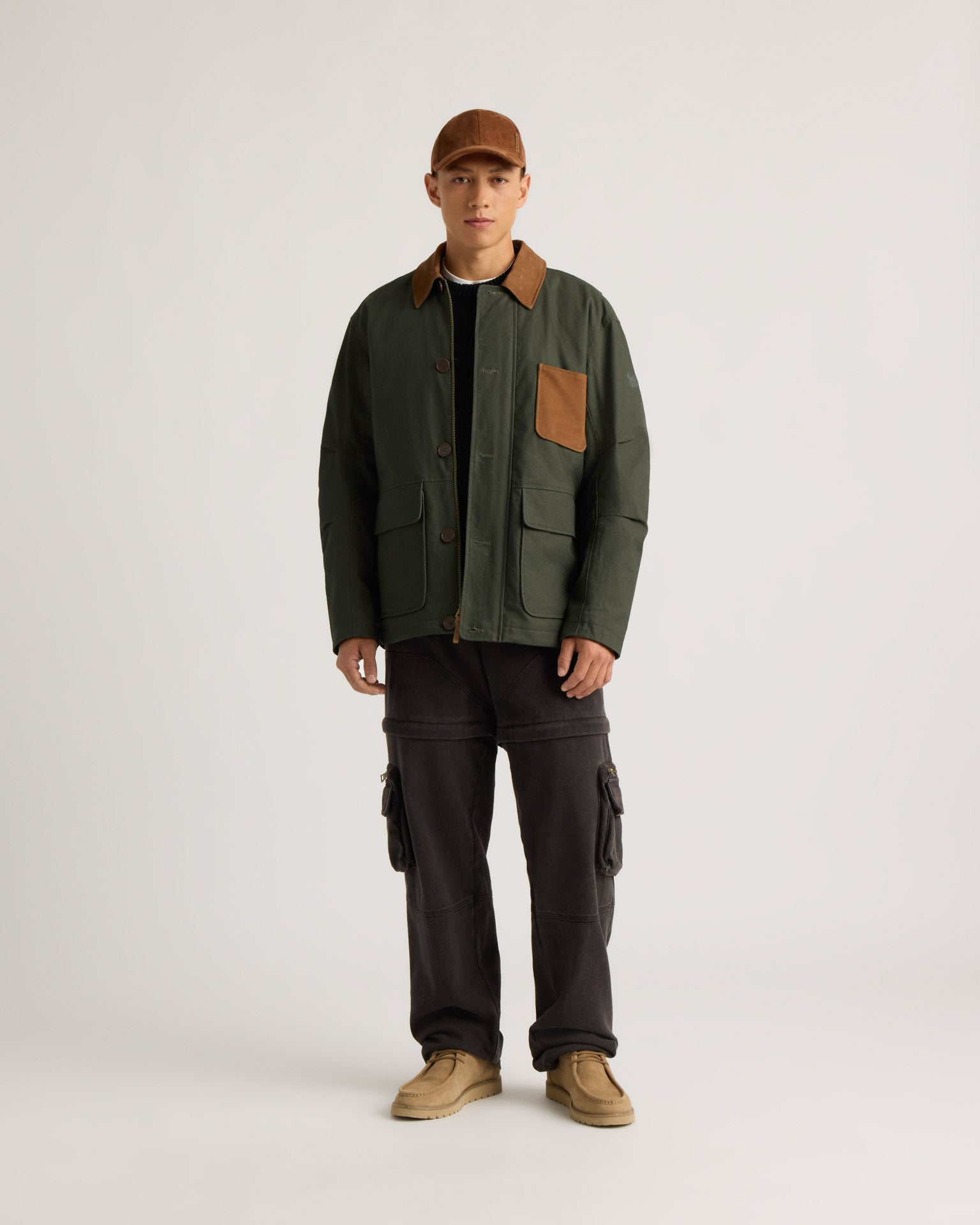 kanuk-laurentien-veste-de-travail-en-toile-doubl-e-laine image 3