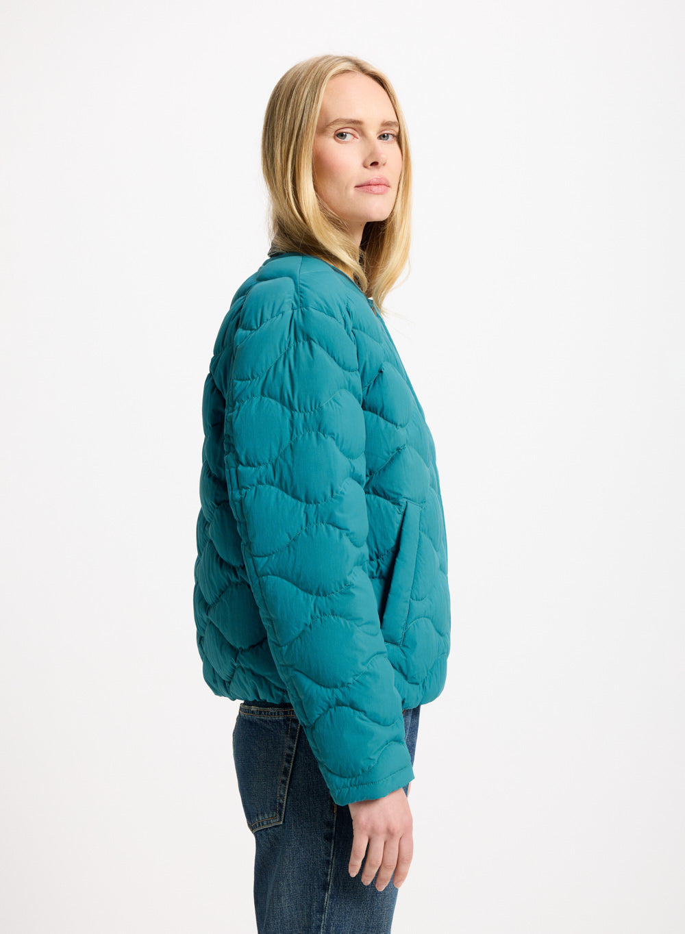 doudoune-l-g-re-femme-pyrenex-nacre-turquoise image 3