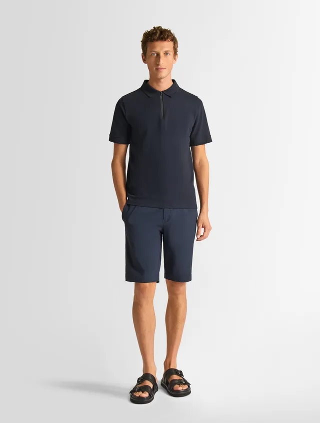 fusalp-polo-anatoli-homme-manches-courtes-piqu-stretch image 1