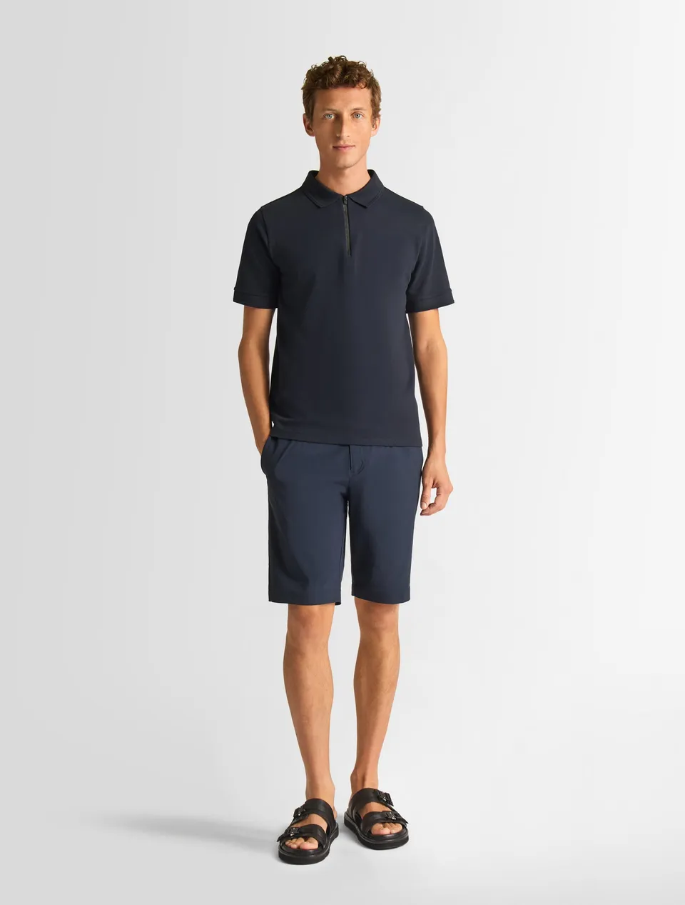 fusalp-polo-anatoli-homme-manches-courtes-piqu-stretch image 1