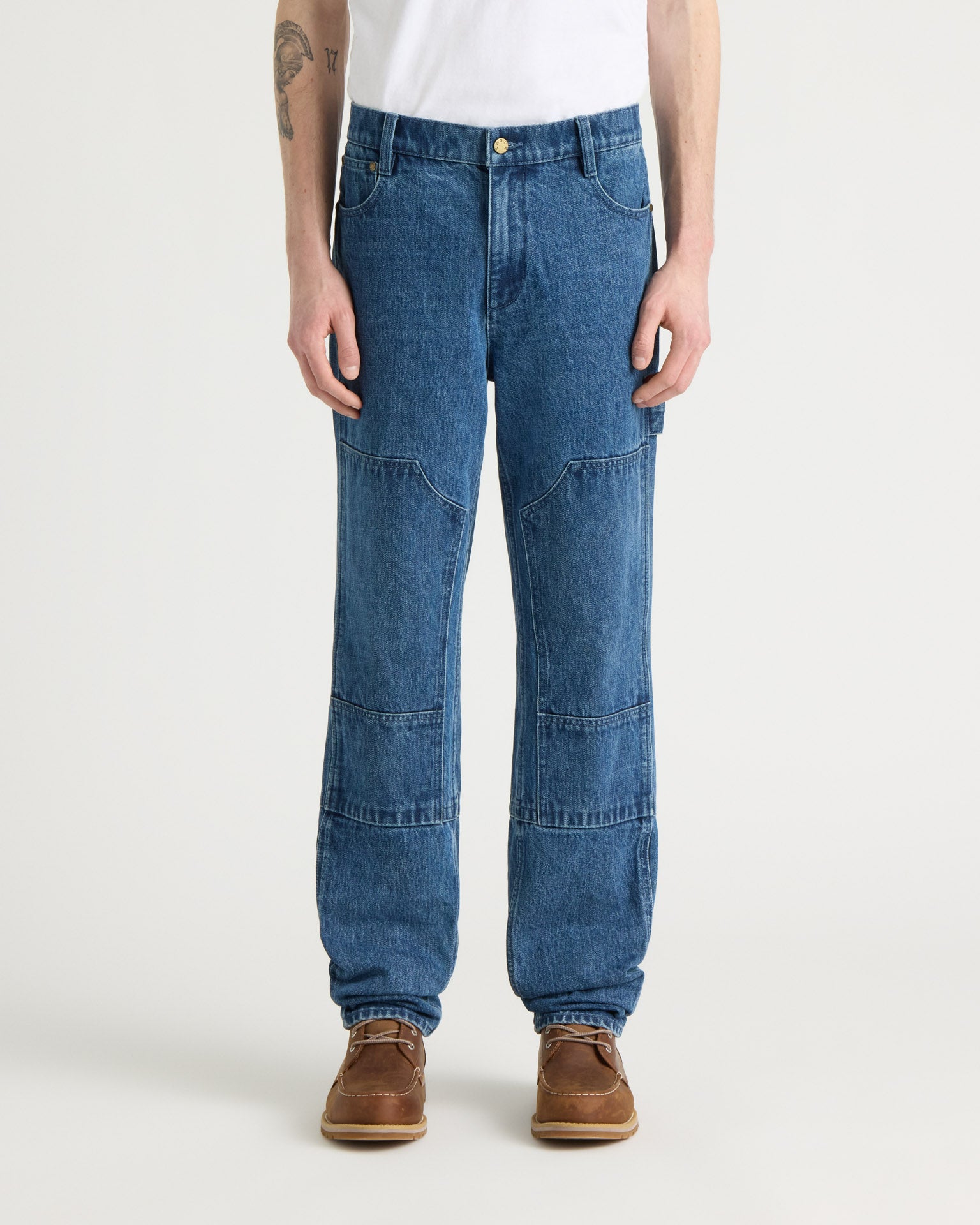 kanuk-gatineau-pantalon-en-denim-jambe-droite-homme image 3