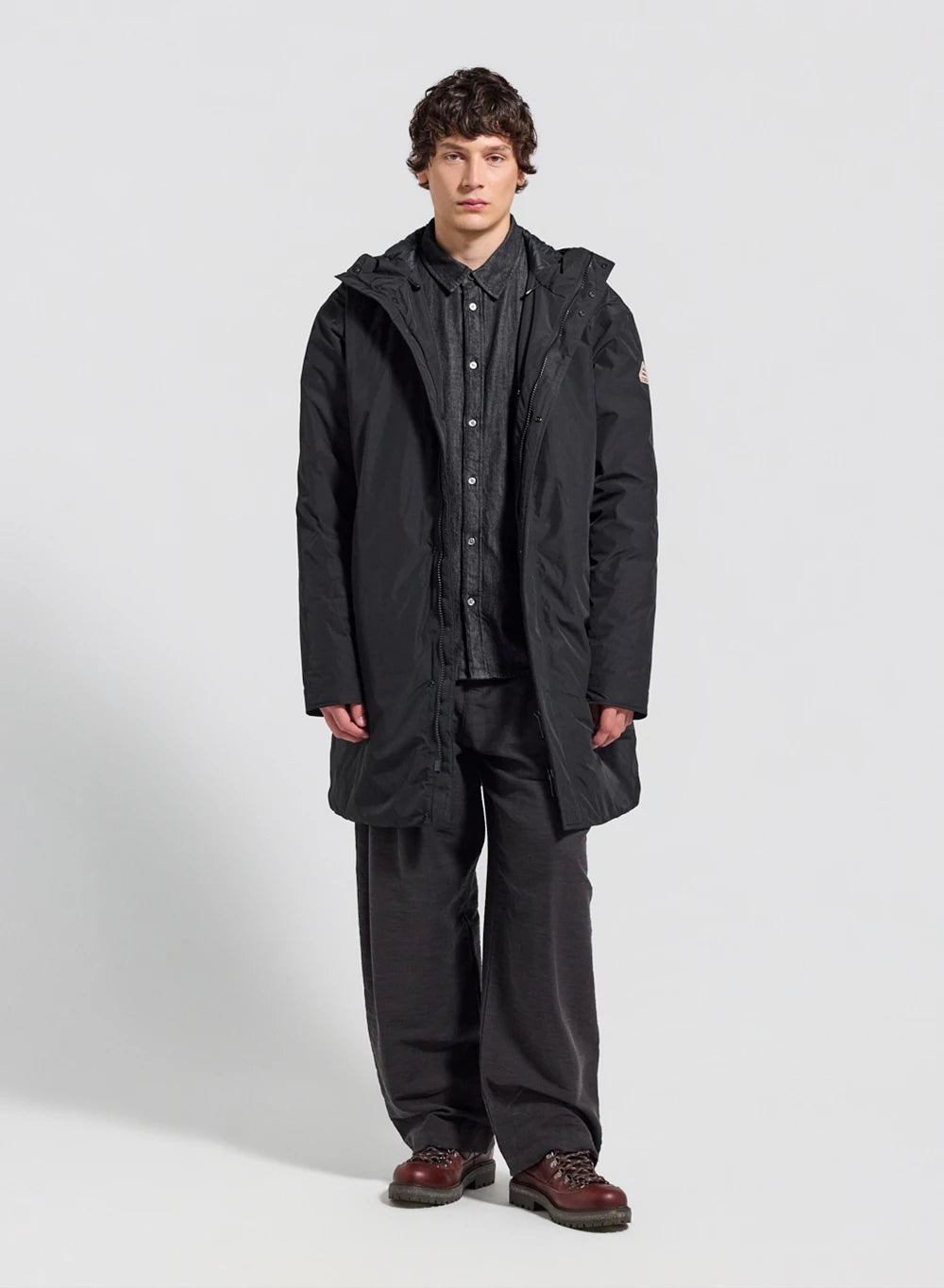pyrenex-puigmal-parka-matelass-e-imperm-able-longue-homme-noire image 4