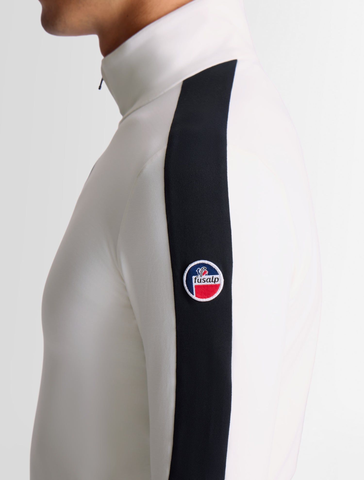 fusalp-alpille-sous-pull-col-zipp-powerstretch image 4