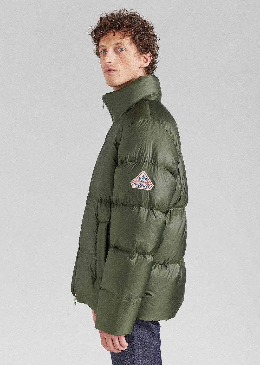 pyrenex-shift-doudoune-unisexe-deep-khaki-mat image 5