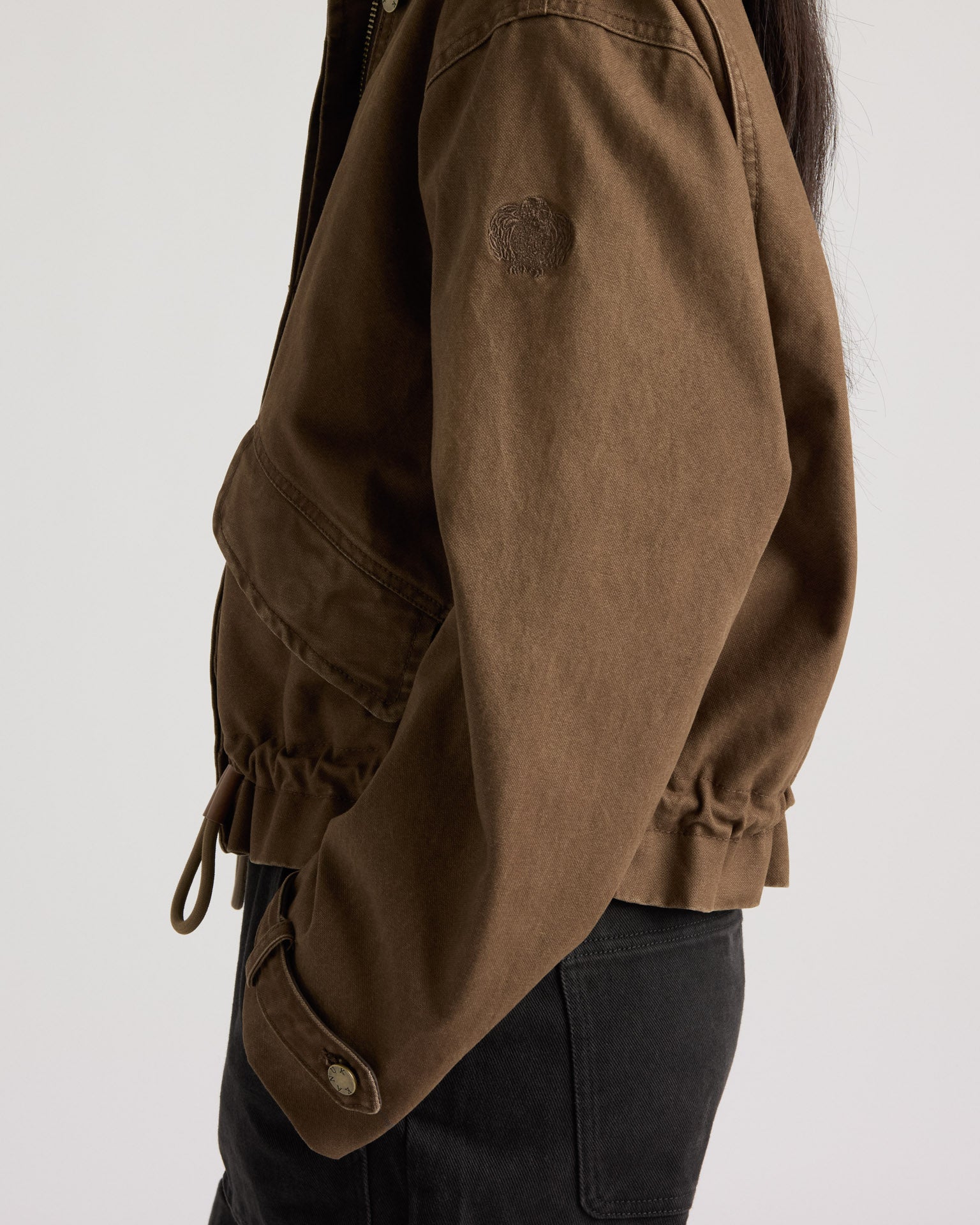 kanuk-arlequin-manteau-de-travail-en-toile-doubl-e-femme image 5
