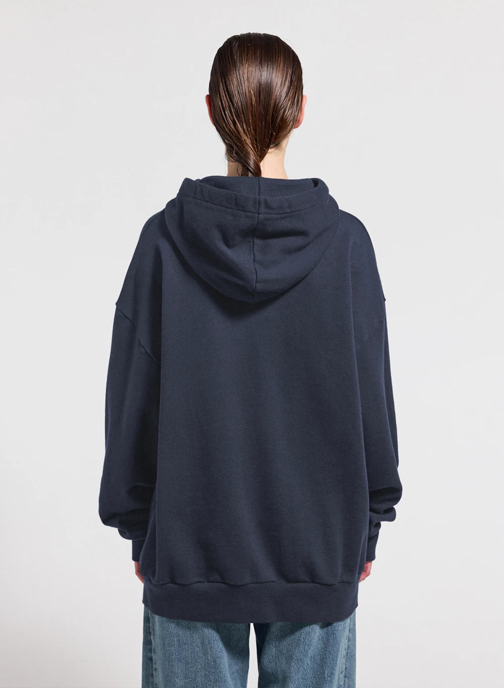 pyrenex-journey-sweat-capuche-unisexe-coton-bio-bleu-marine image 4