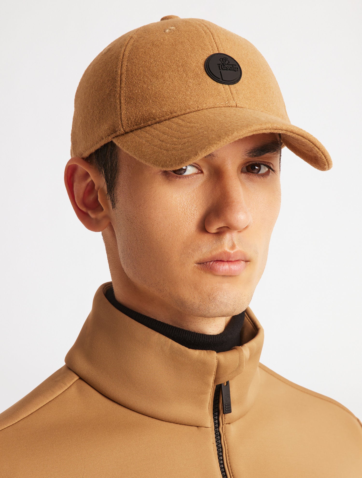 fusalp-wool-cap-casquette-laine-melton-baseball-2 image 5