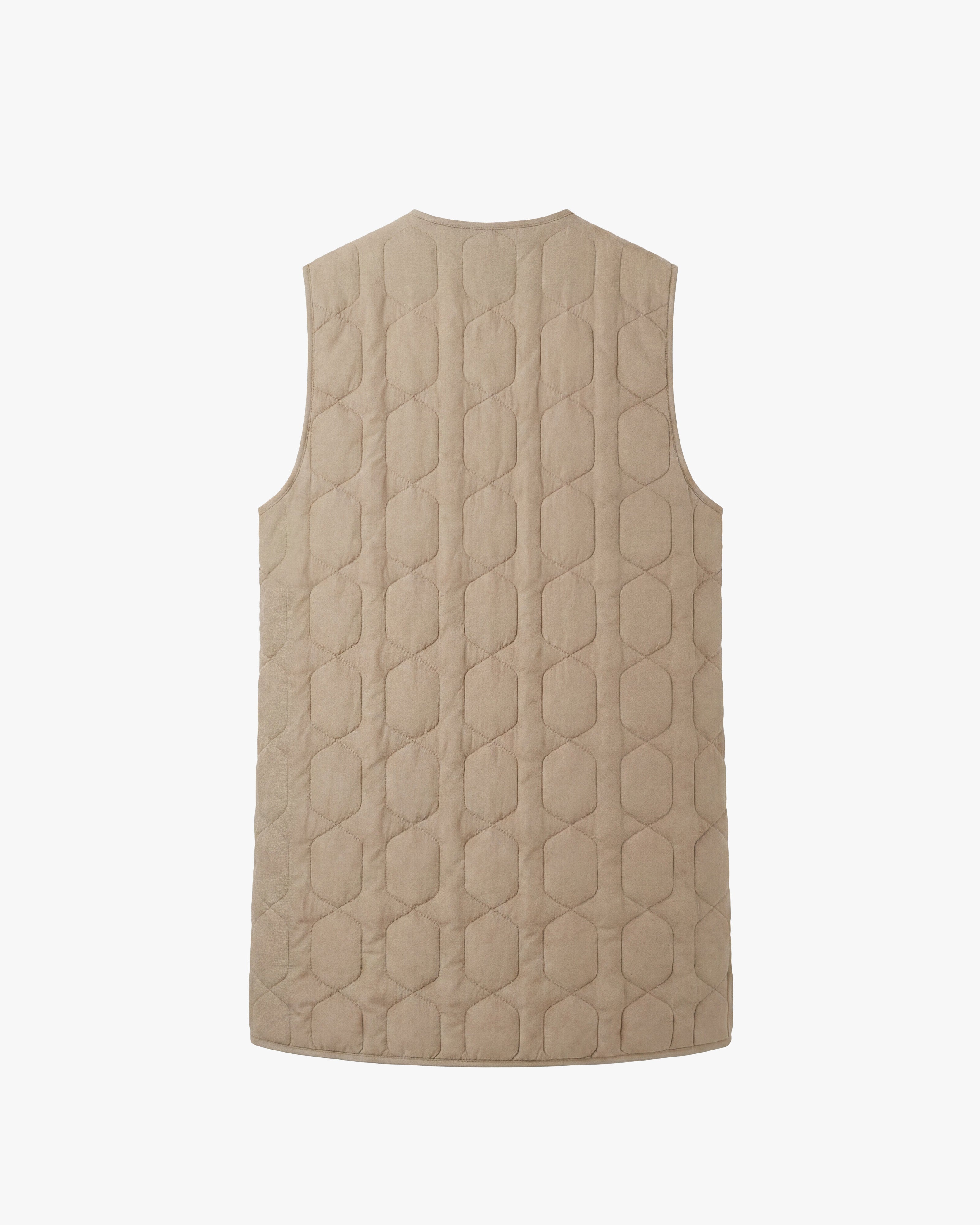 quartz-co-eva-veste-l-g-re-isol-e-sans-manches-mi-longue image 3