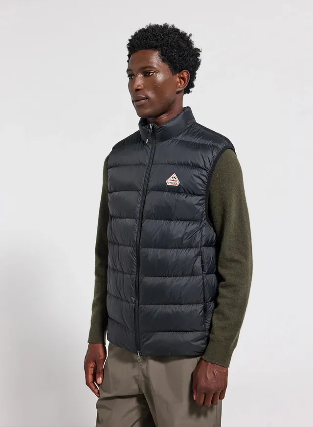 pyrenex-arial-doudoune-sans-manches-homme-noire-duvet-legend image 1