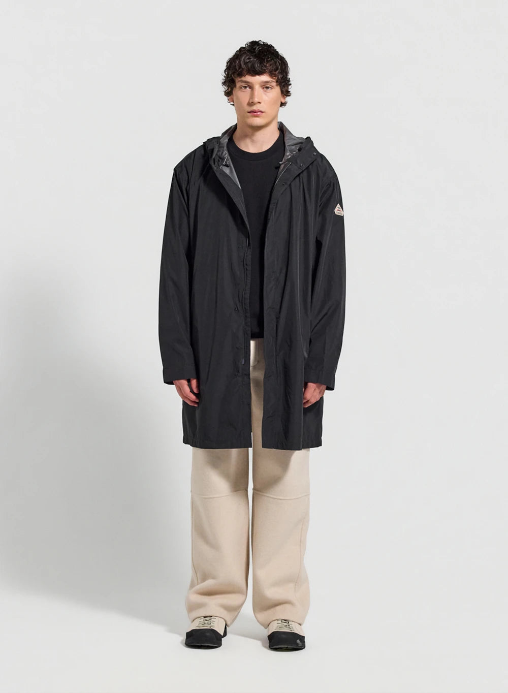 pyrenex-eissaure-parka-longue-imperm-able-unisexe-noire image 1