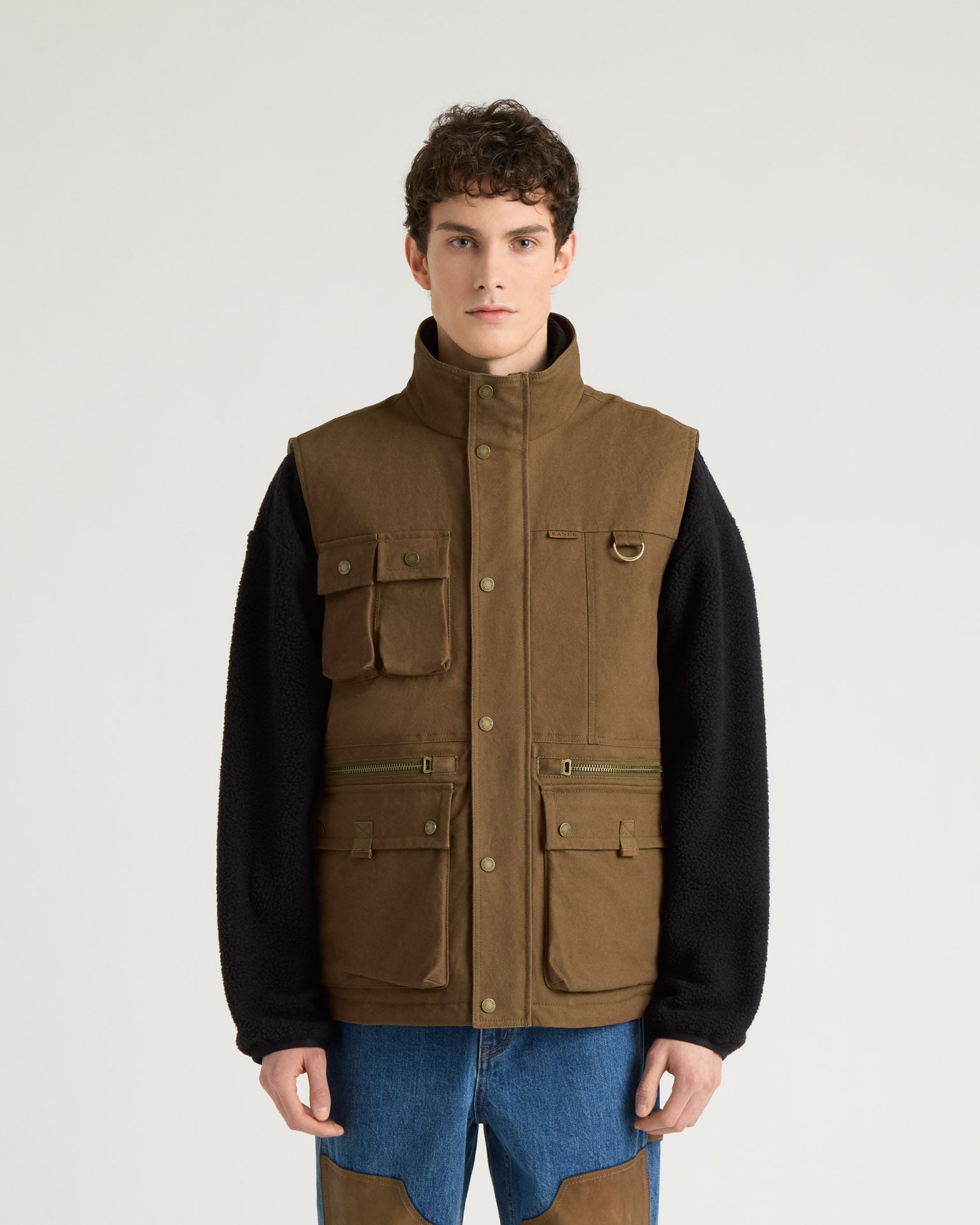 kanuk-dorset-veste-utilitaire-canevas-coton-homme image 3