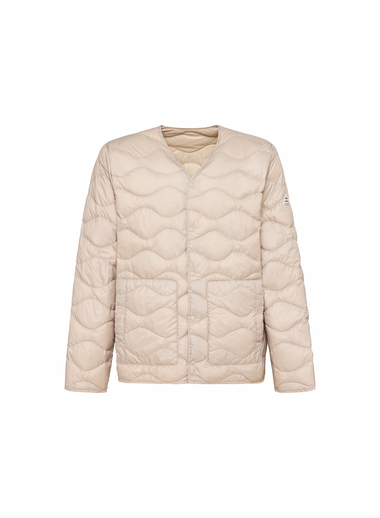doudoune-extra-l-g-re-homme-pyrenex-handy-beige-clair image 5
